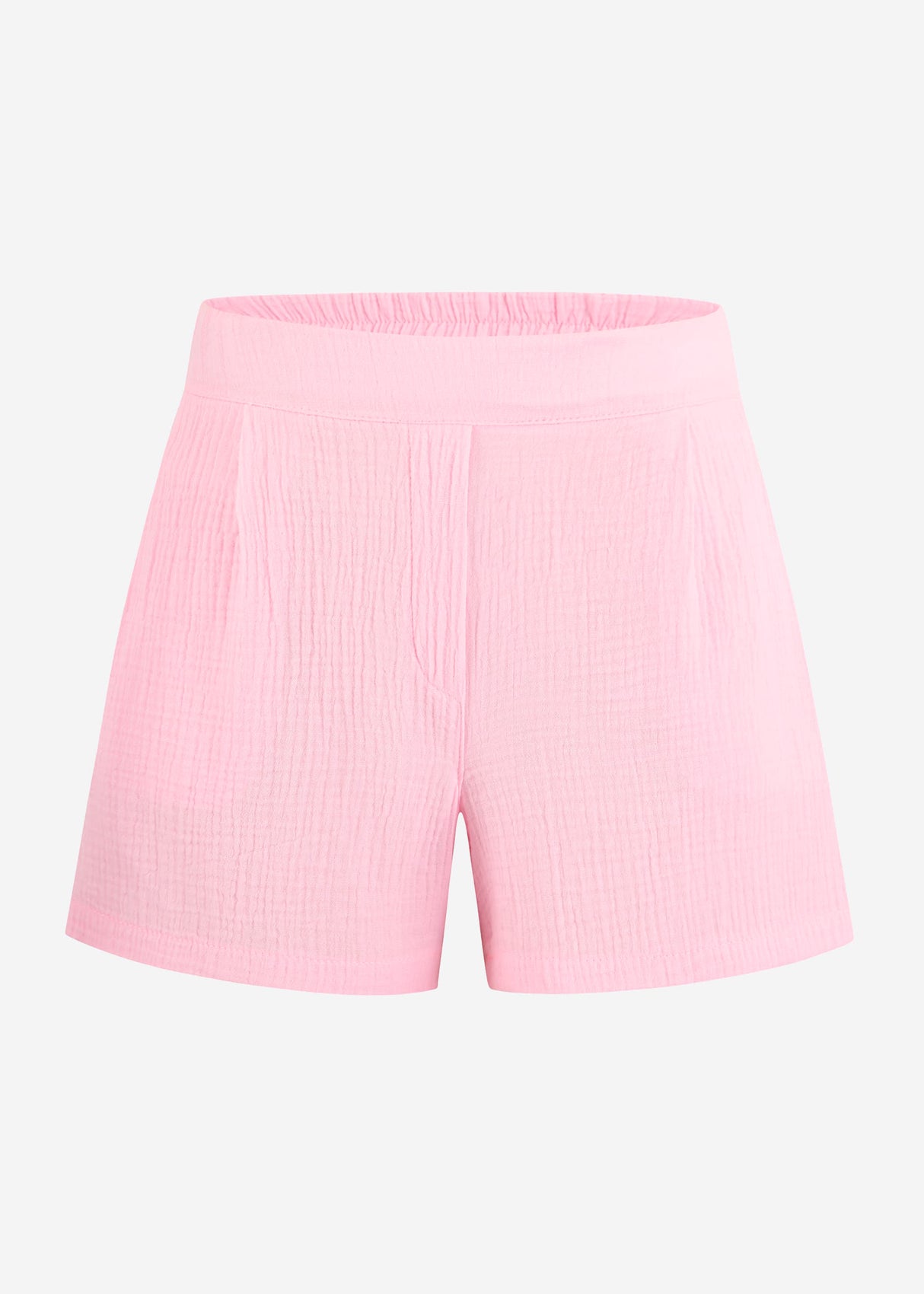 Musselin Shorts - rosa