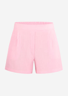 Muslin shorts - rose