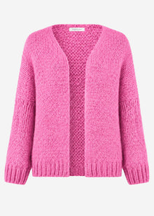 Oversized cardigan - pink