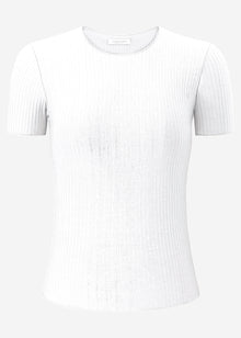 Crop-Shirt - weiß