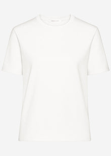 Rundhals T-Shirt - offwhite