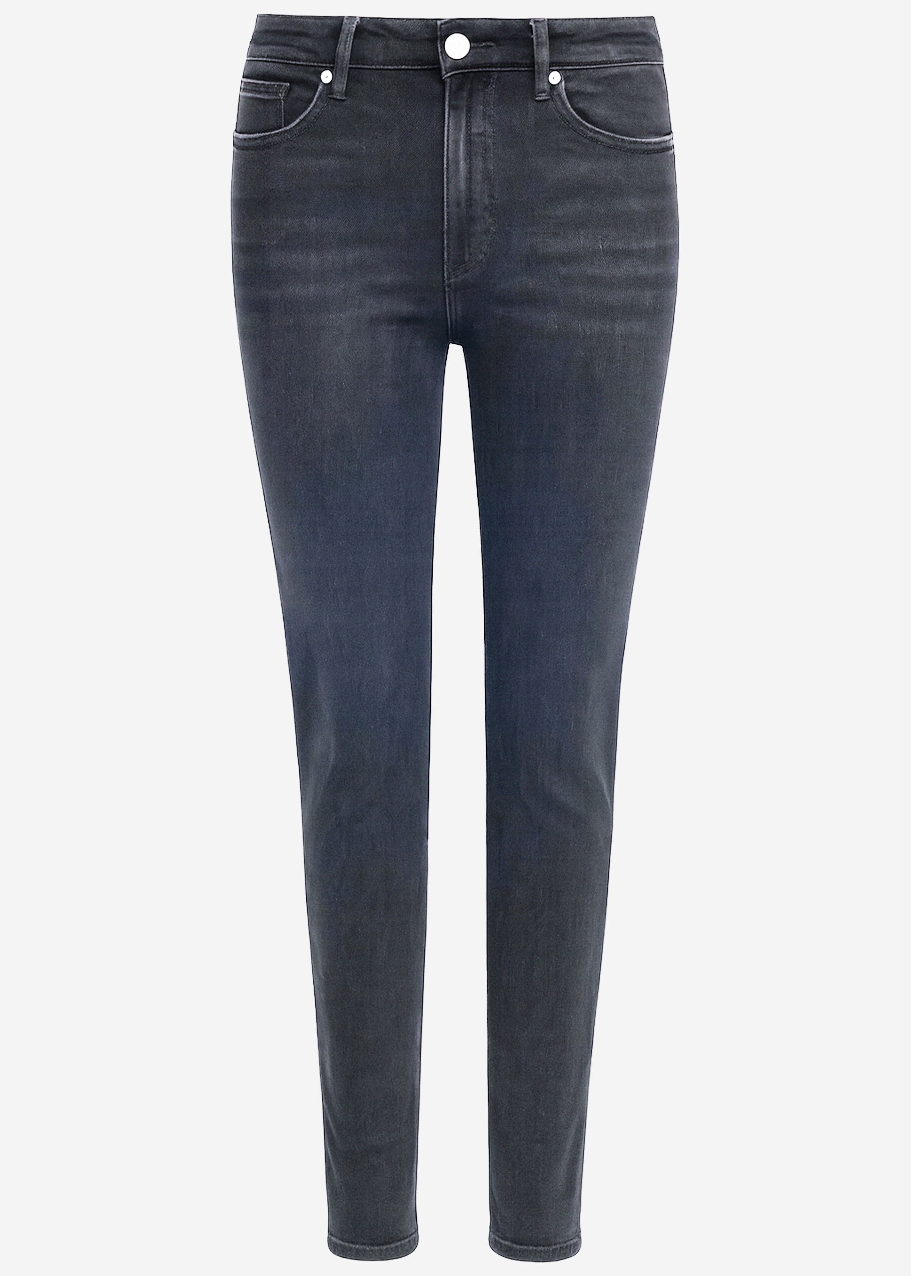 Highwaist Skinny Jeans - grau