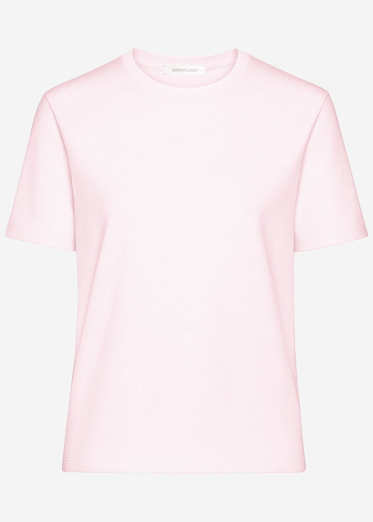 Crew neck T-shirt - pink