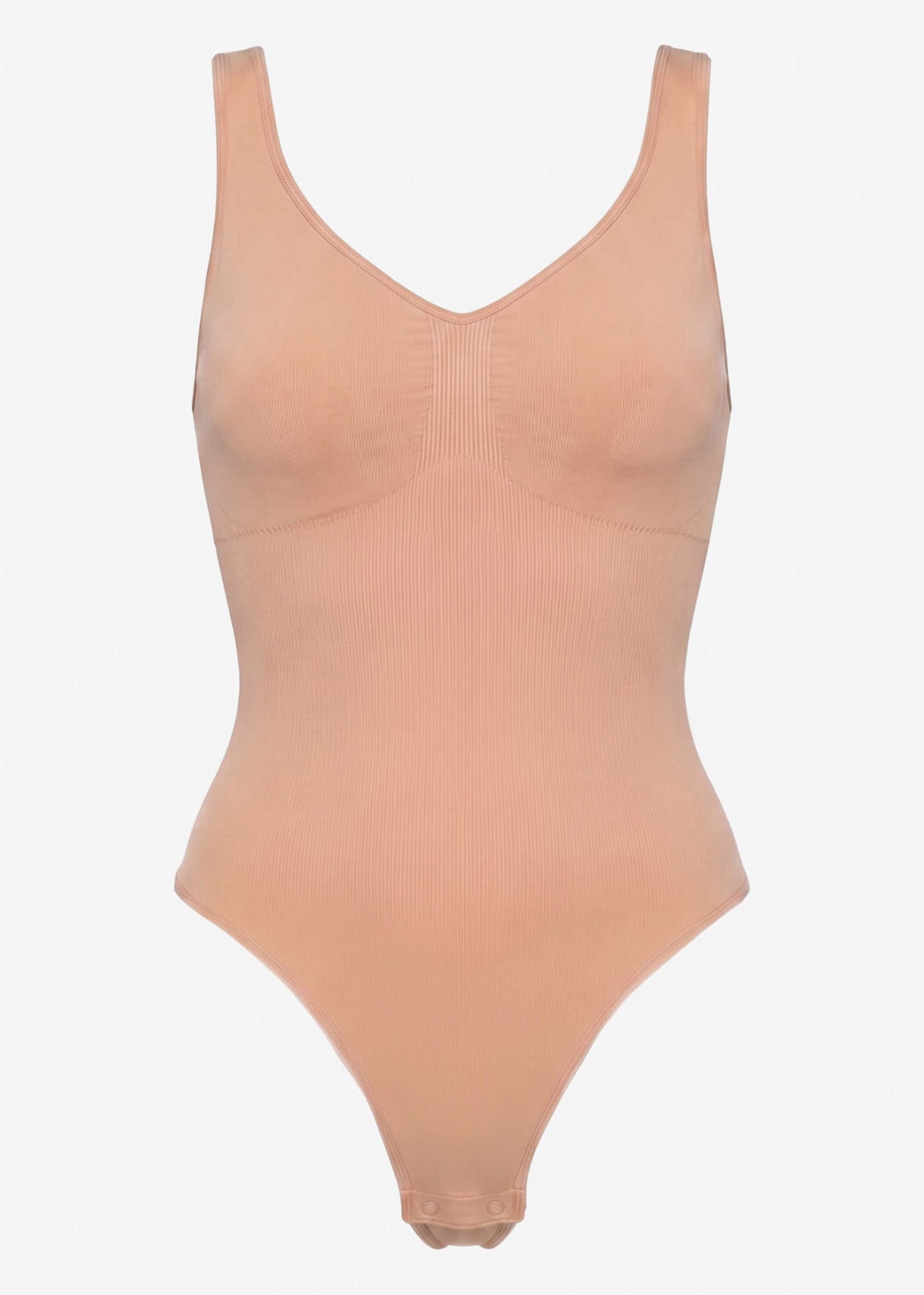 Bodysuit Sculpting Shapewear mit String - nude