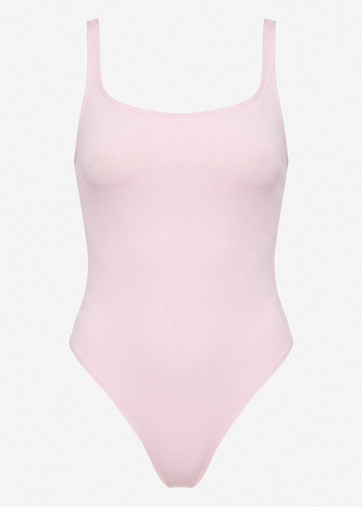 Bodysuit Soft Shapewear mit String - rosa