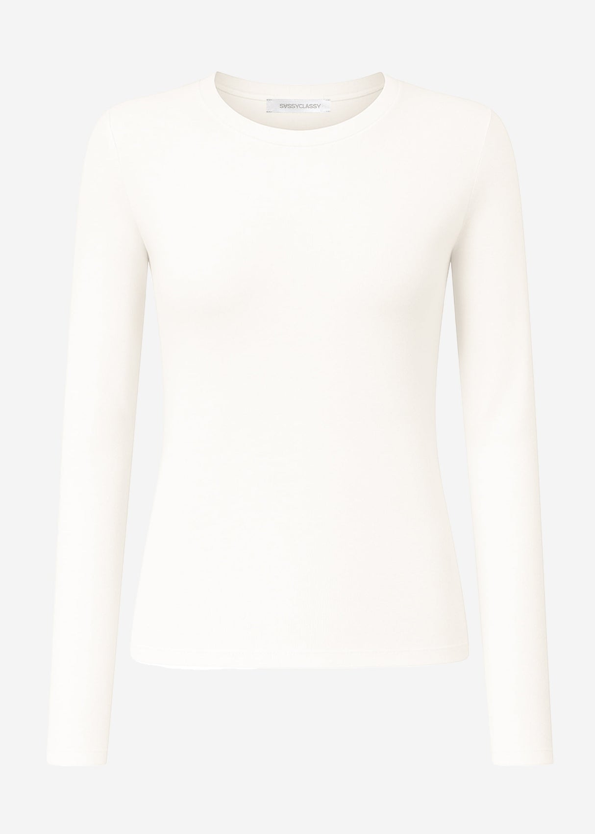 Long-sleeved shirt - Off-white