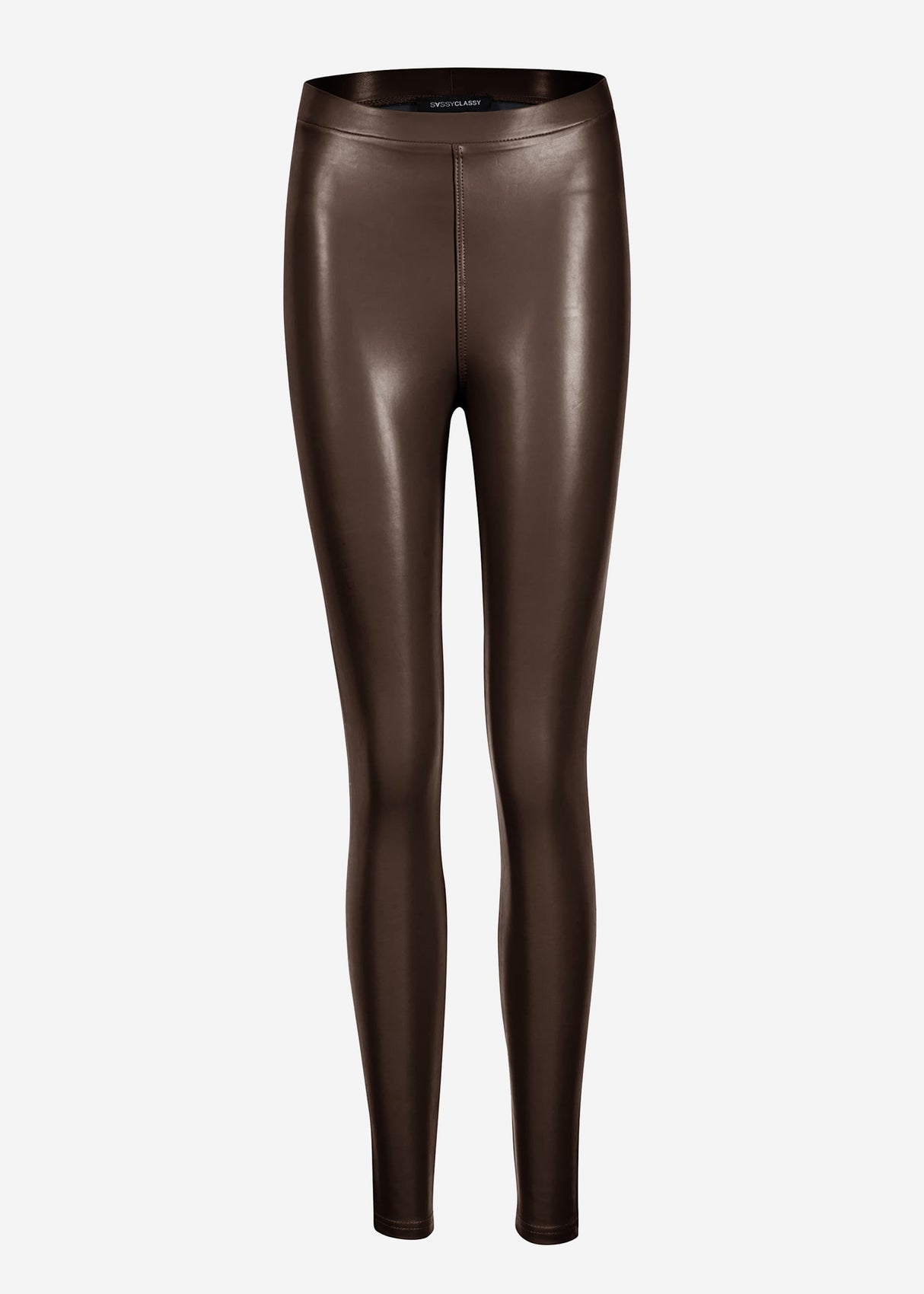 Thermo Leggings - dunkelbraun