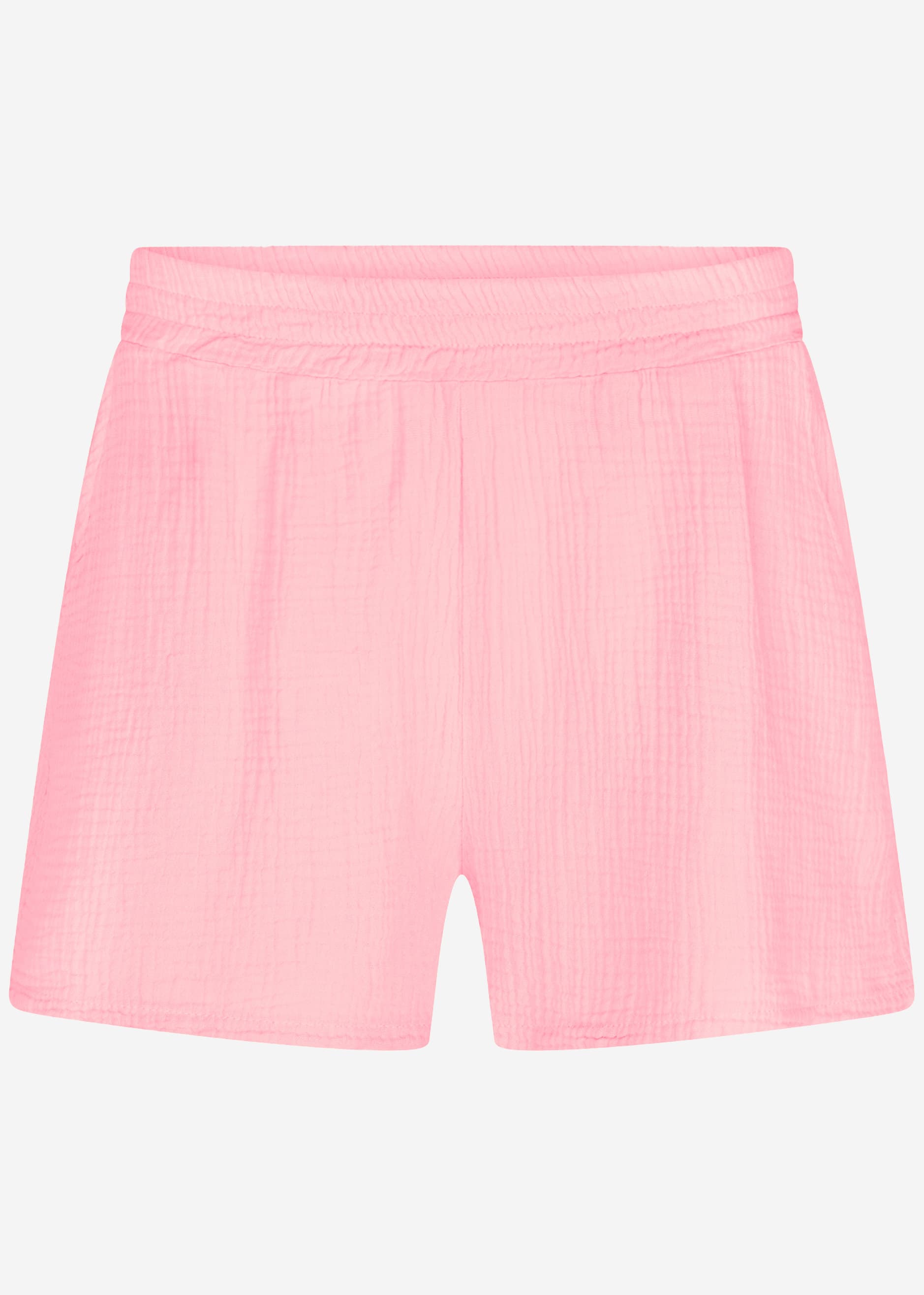 Muslin shorts, pink