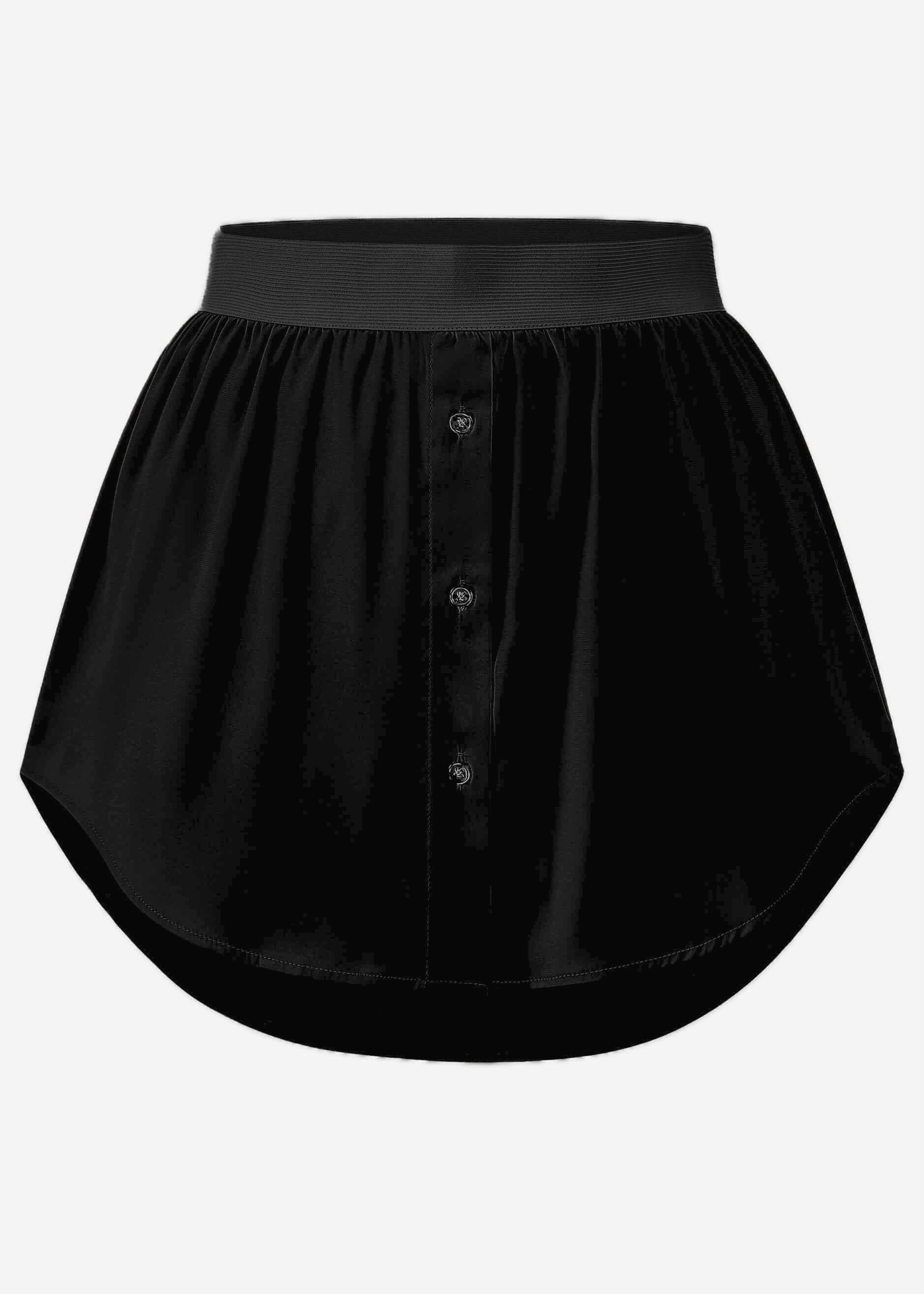 Blouse skirt - black