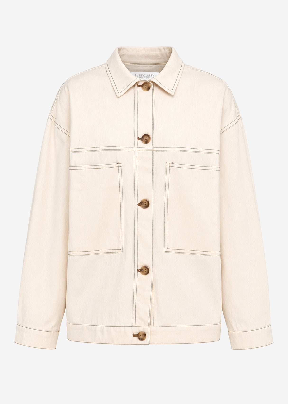 Blouse jacket - beige