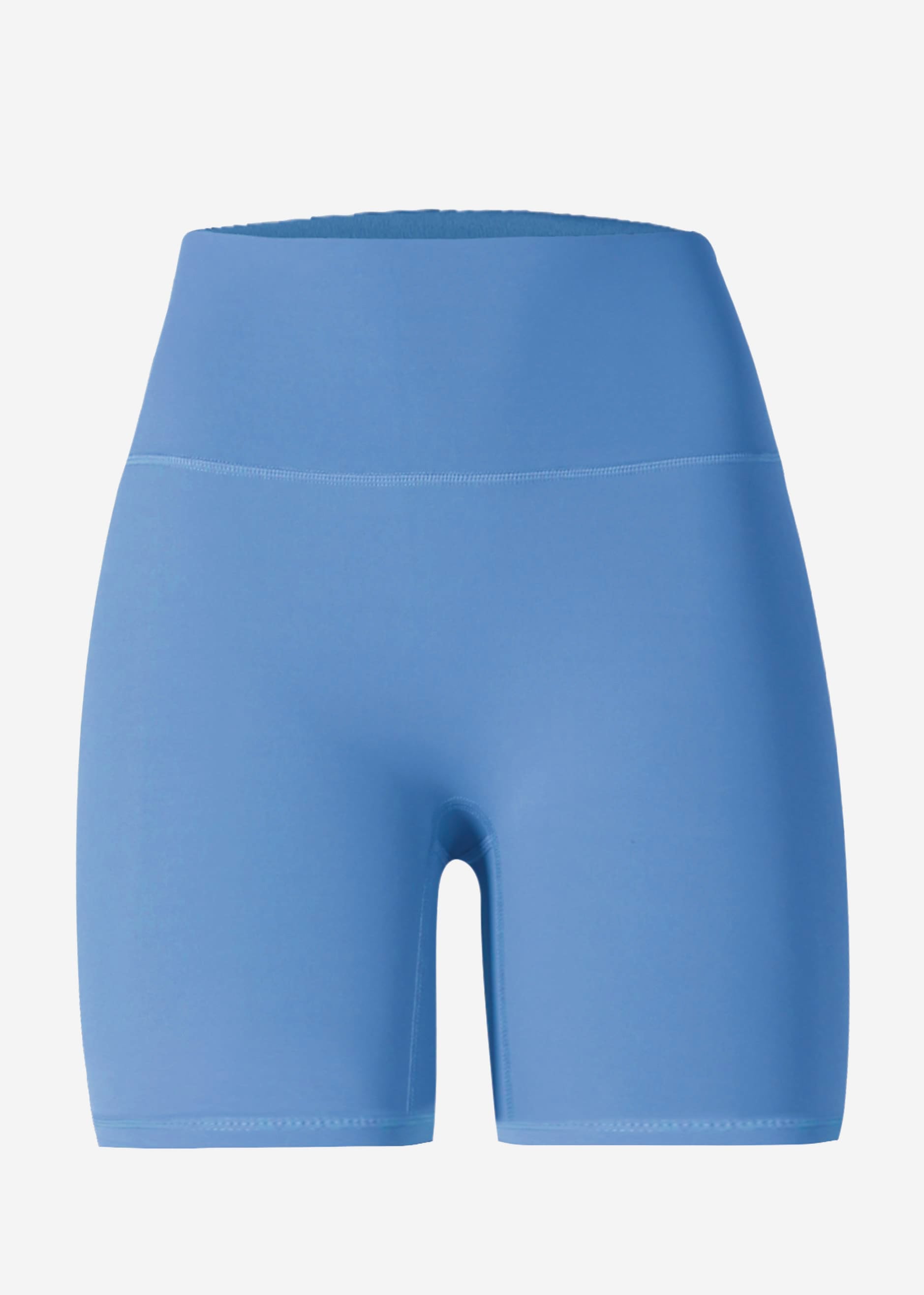Short sports leggings - blue