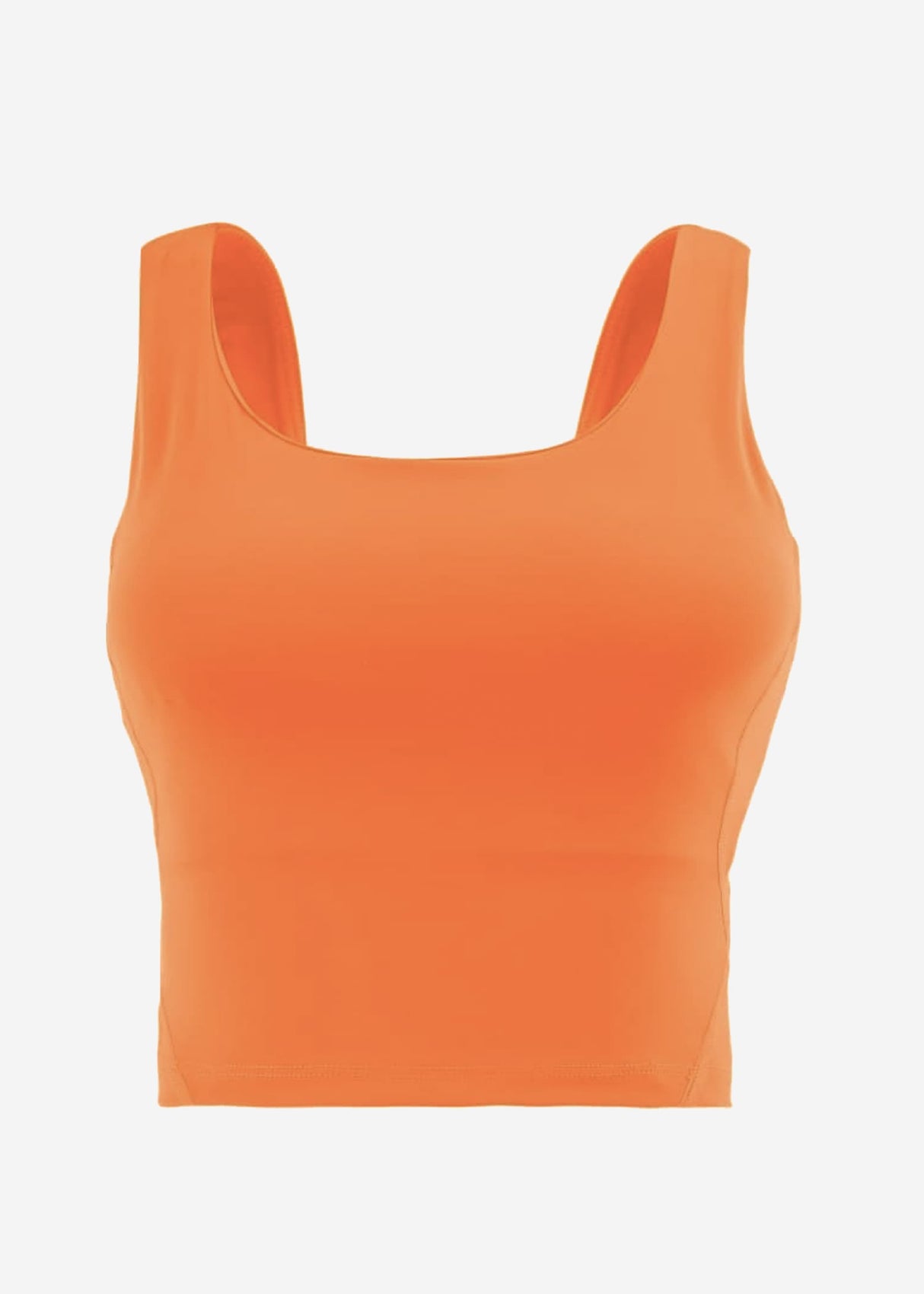 Basic sports bra - orange