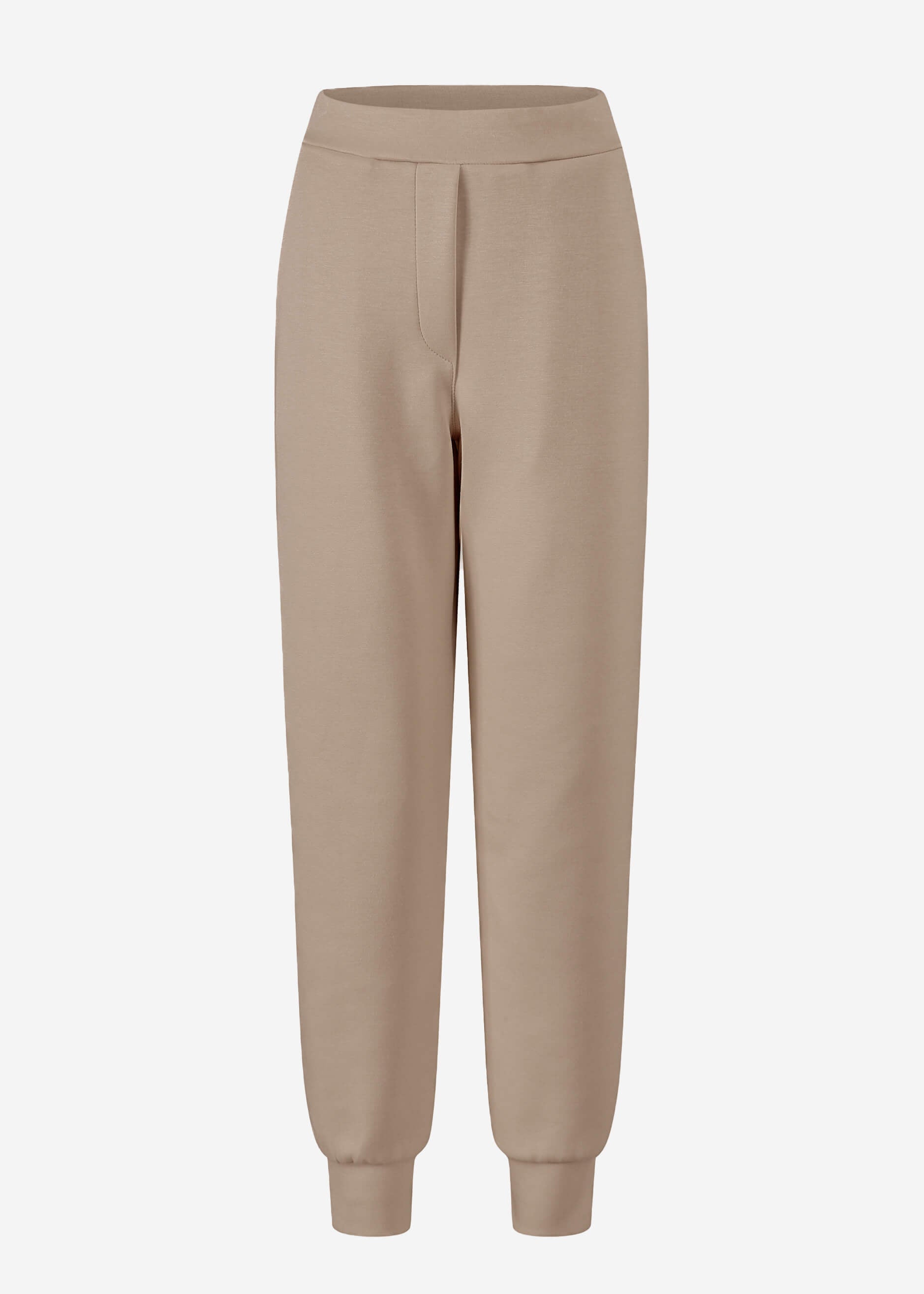 Softe Jogginghose - taupe