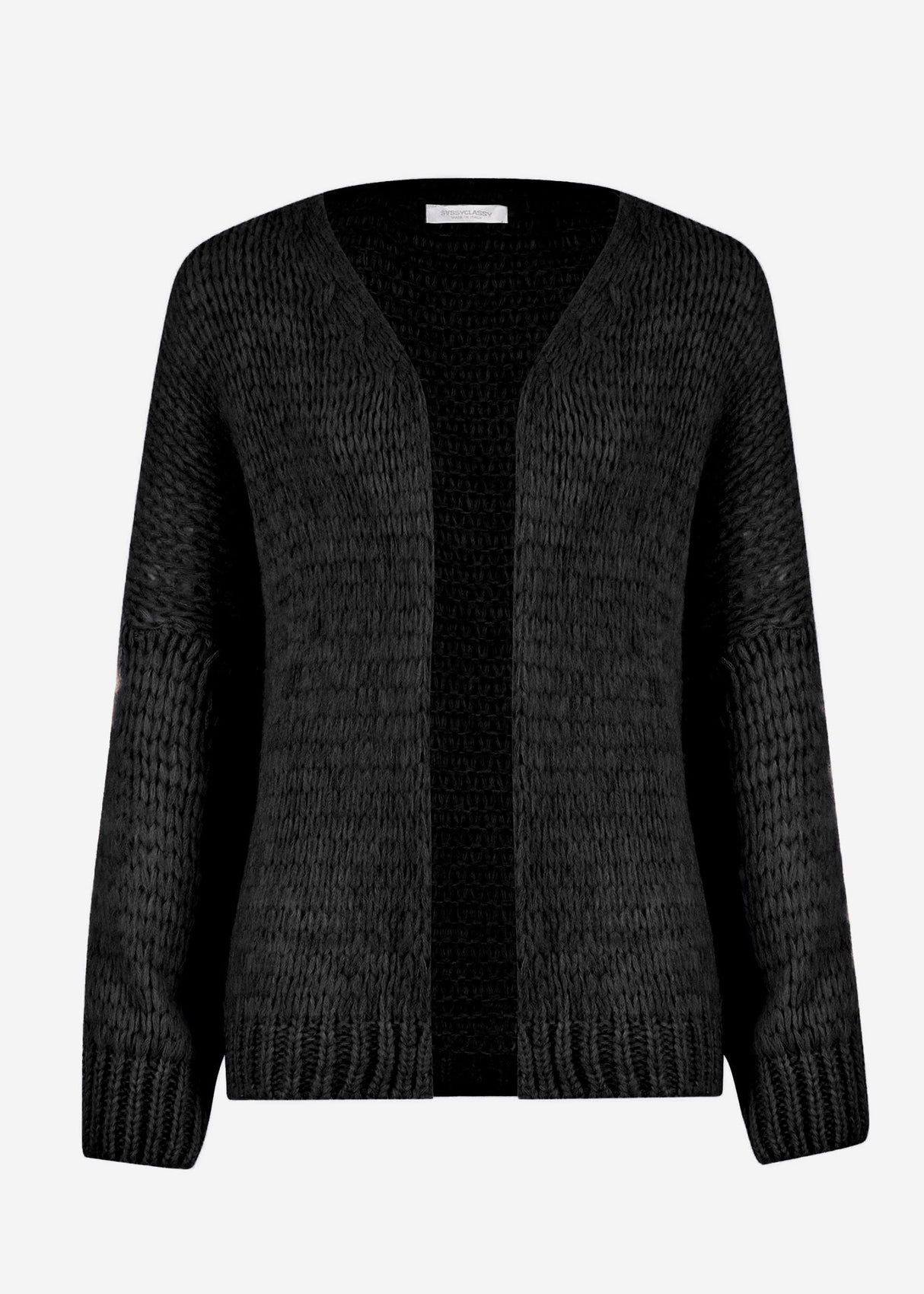 Oversized cardigan - black