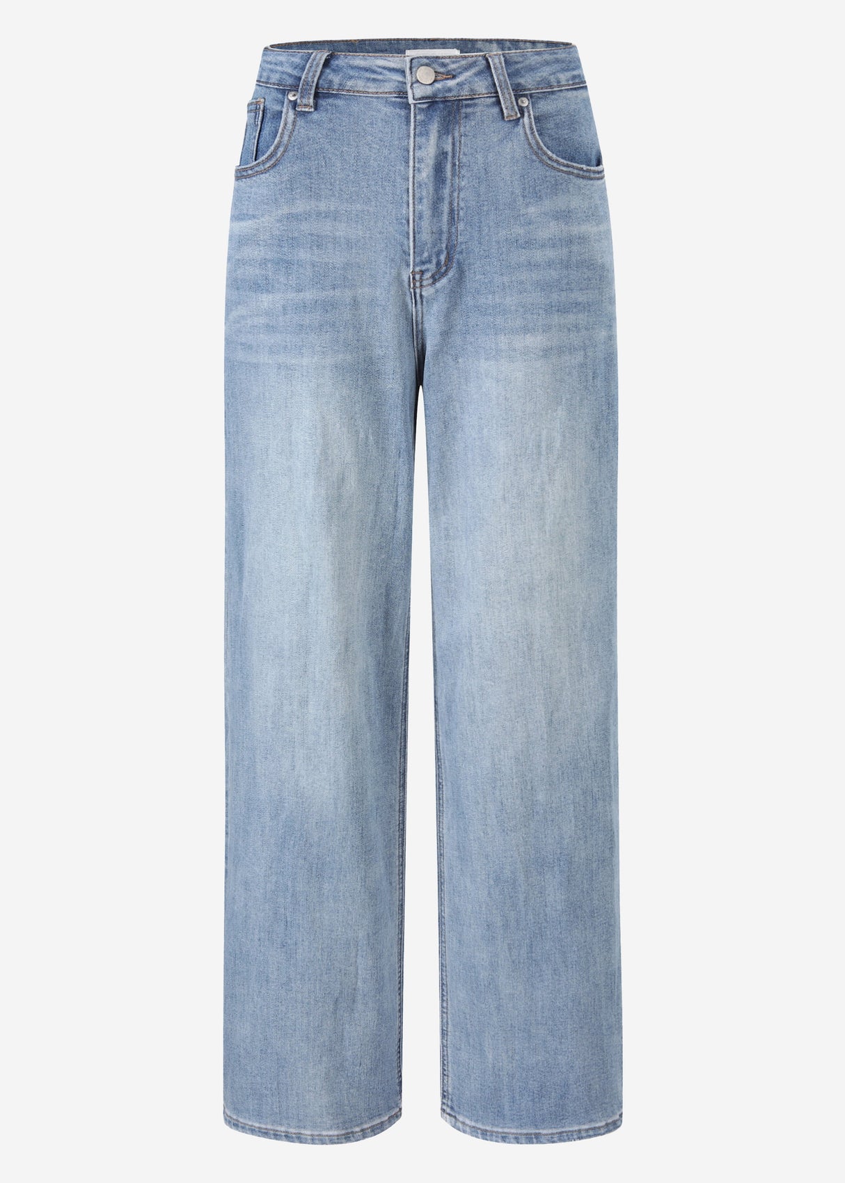 Wide-leg jeans - blue