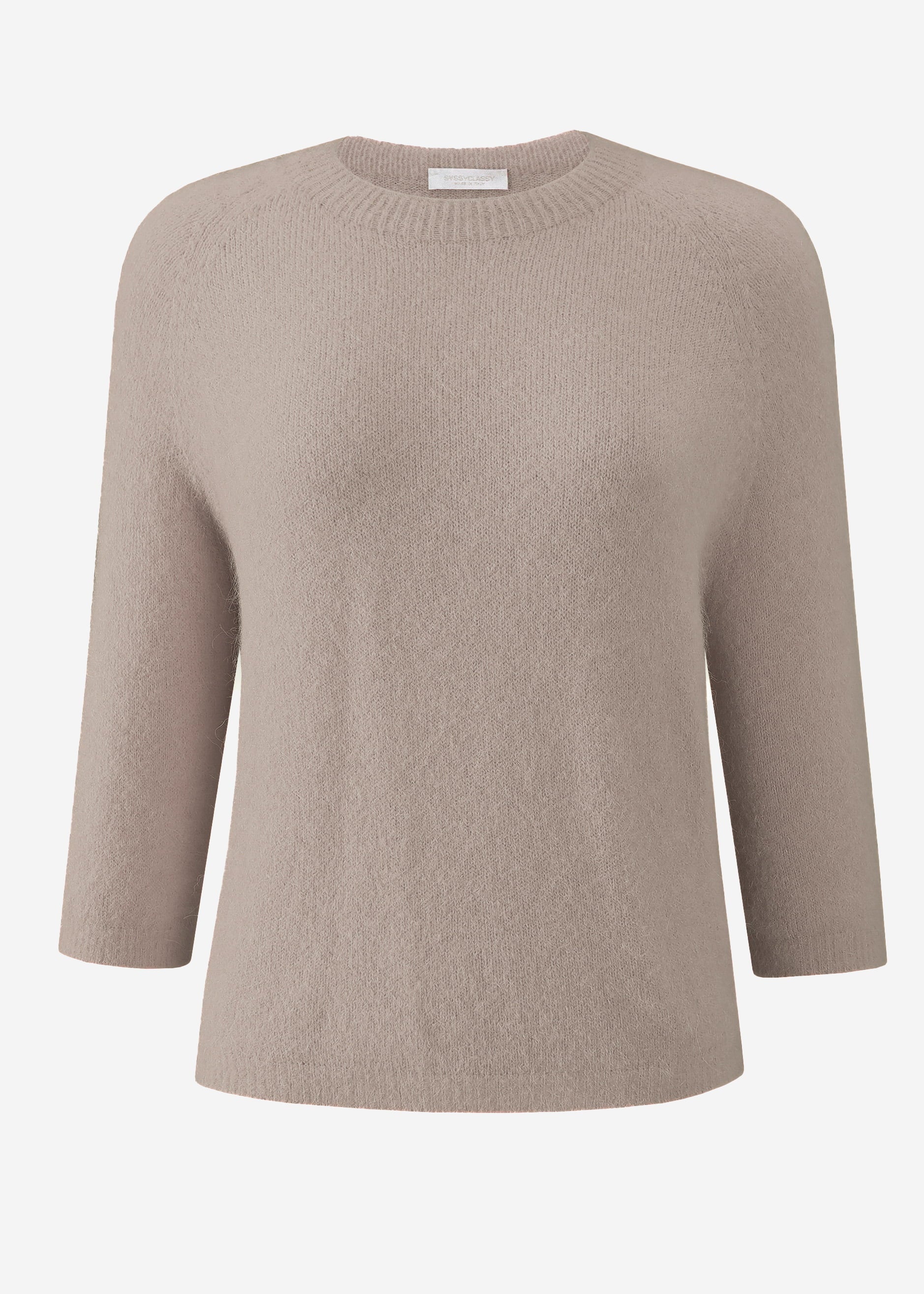 Knitted top - taupe