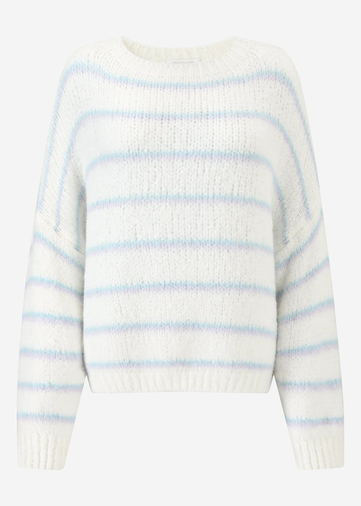 Striped sweater - offwhite