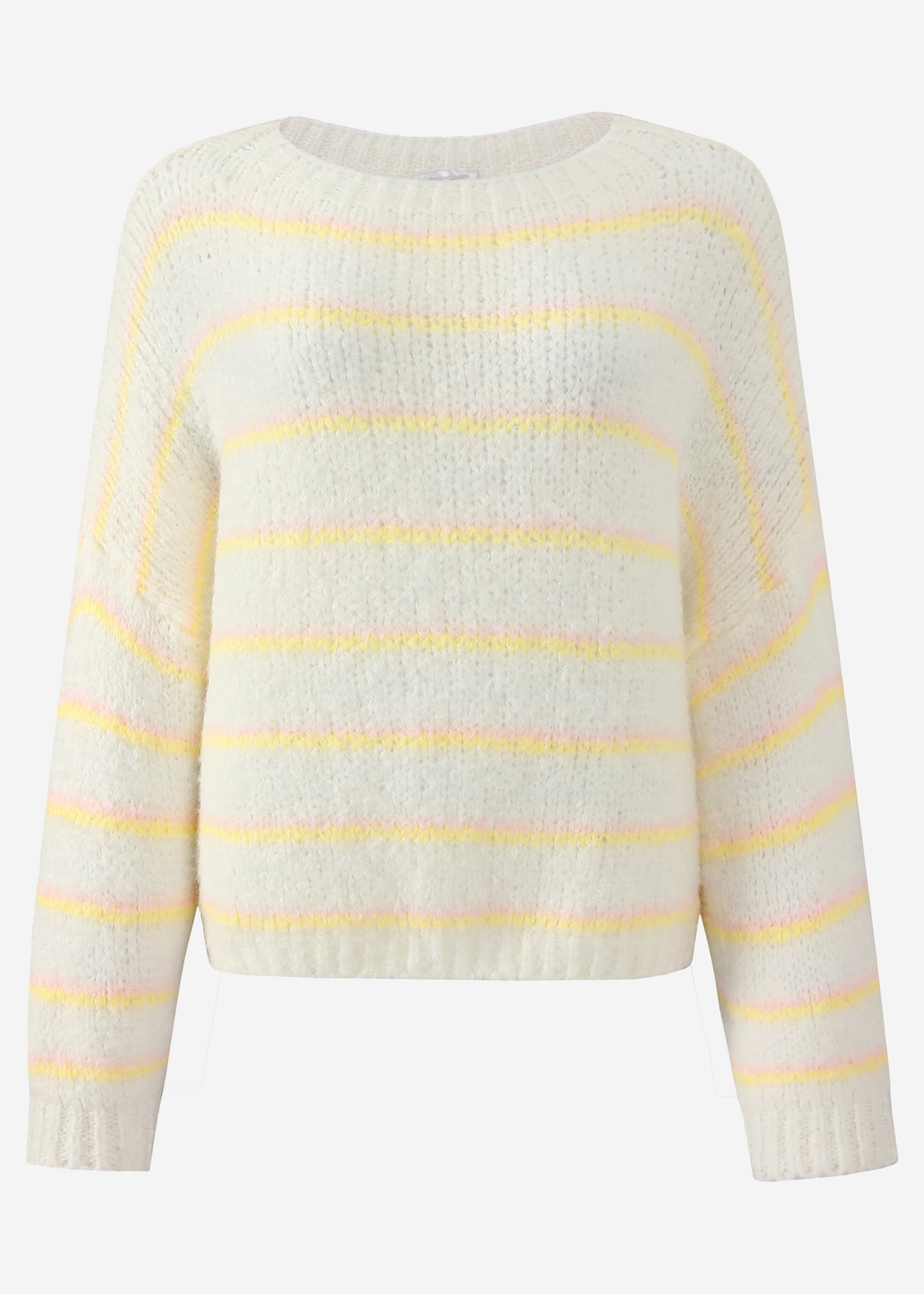 Striped sweater - offwhite