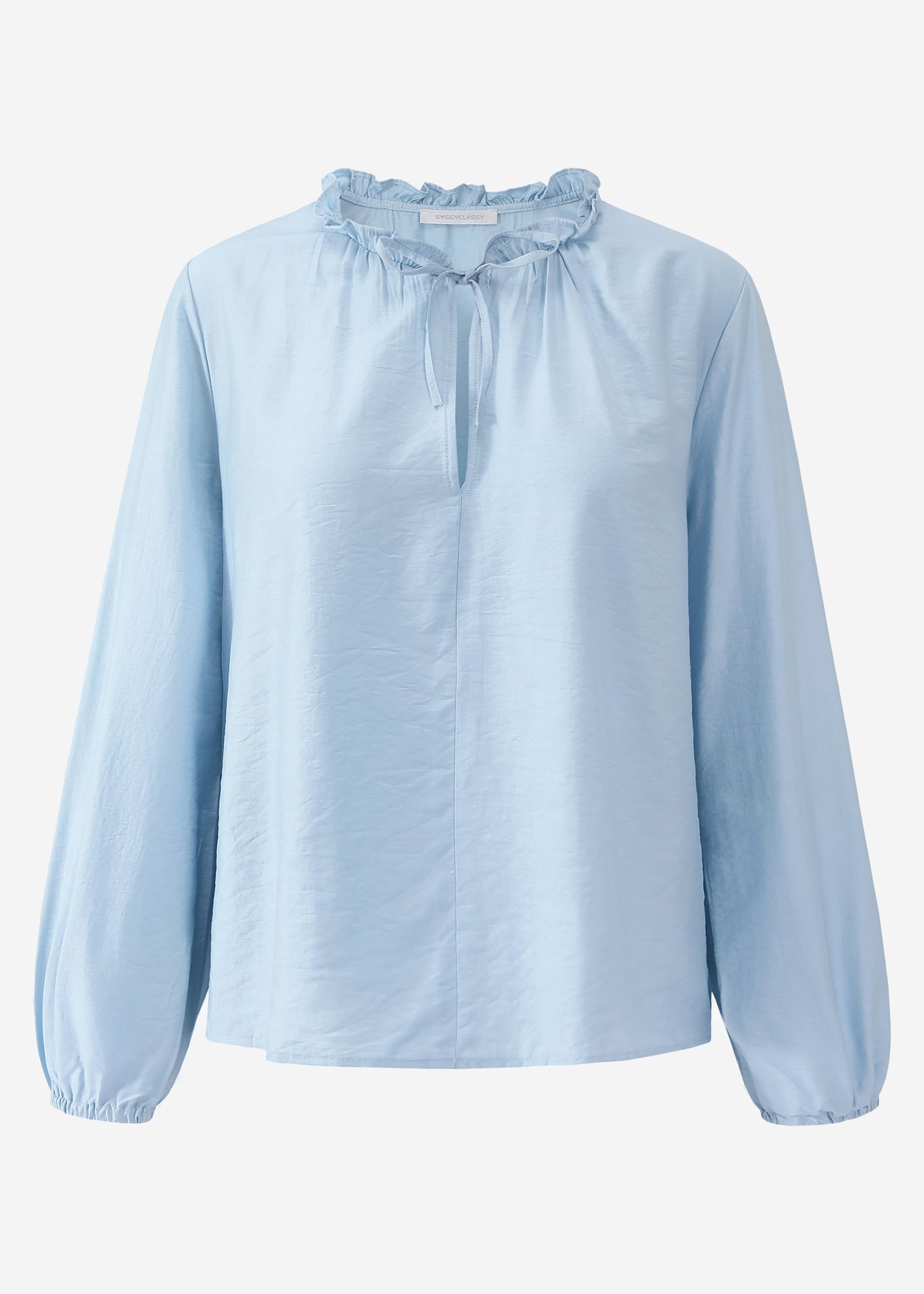 Slip blouse - light blue