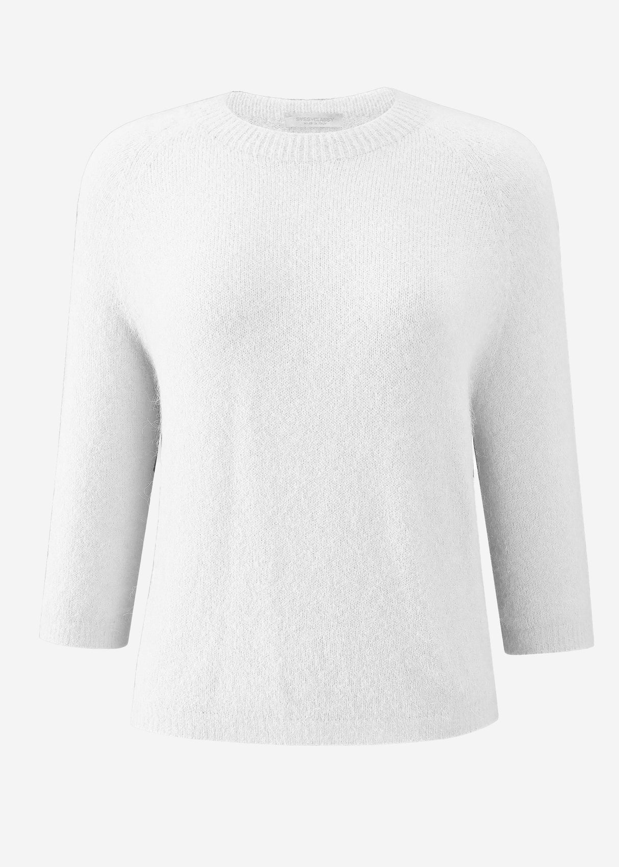 Knitted top - off-white