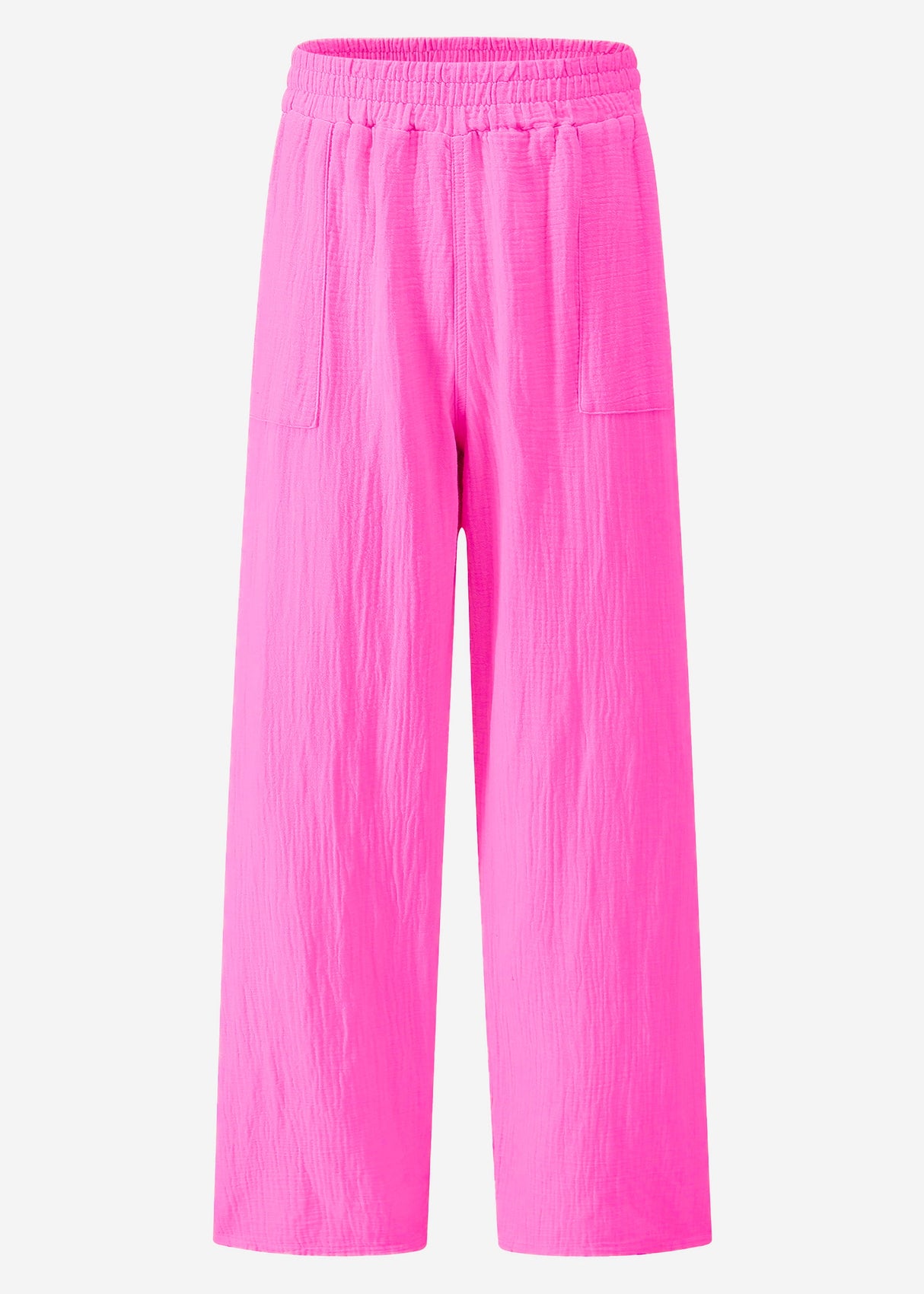 Muslin pants - pink