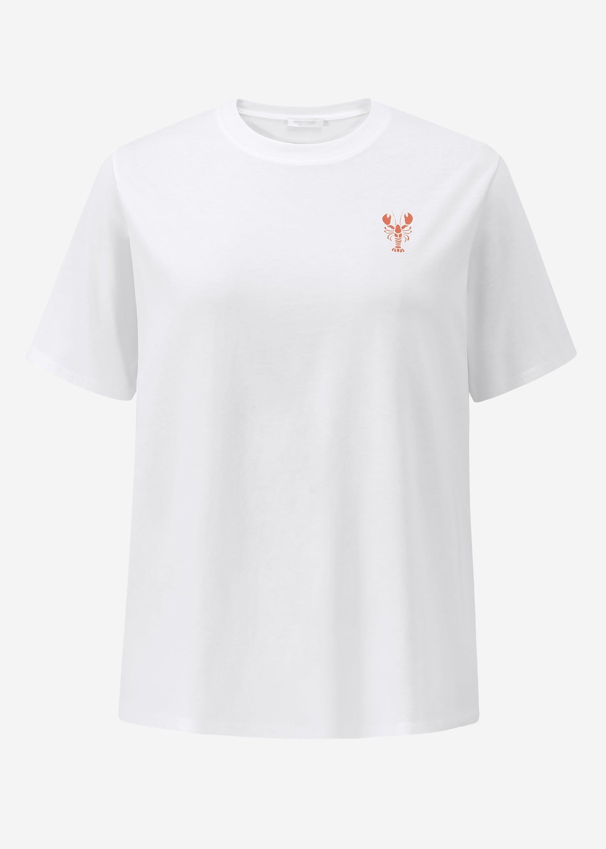 Oversize T -shirt with print - white