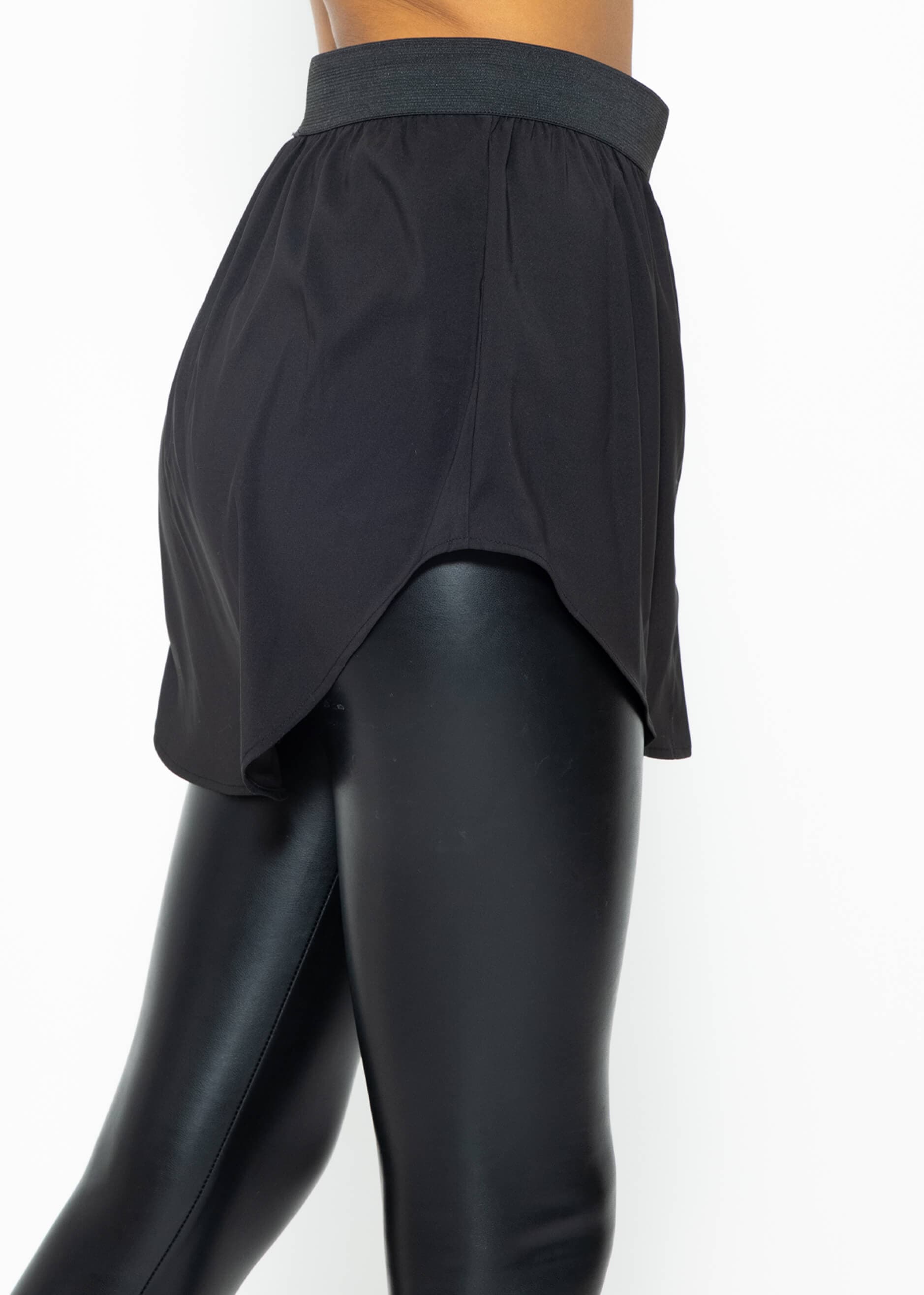 Blouse skirt - black