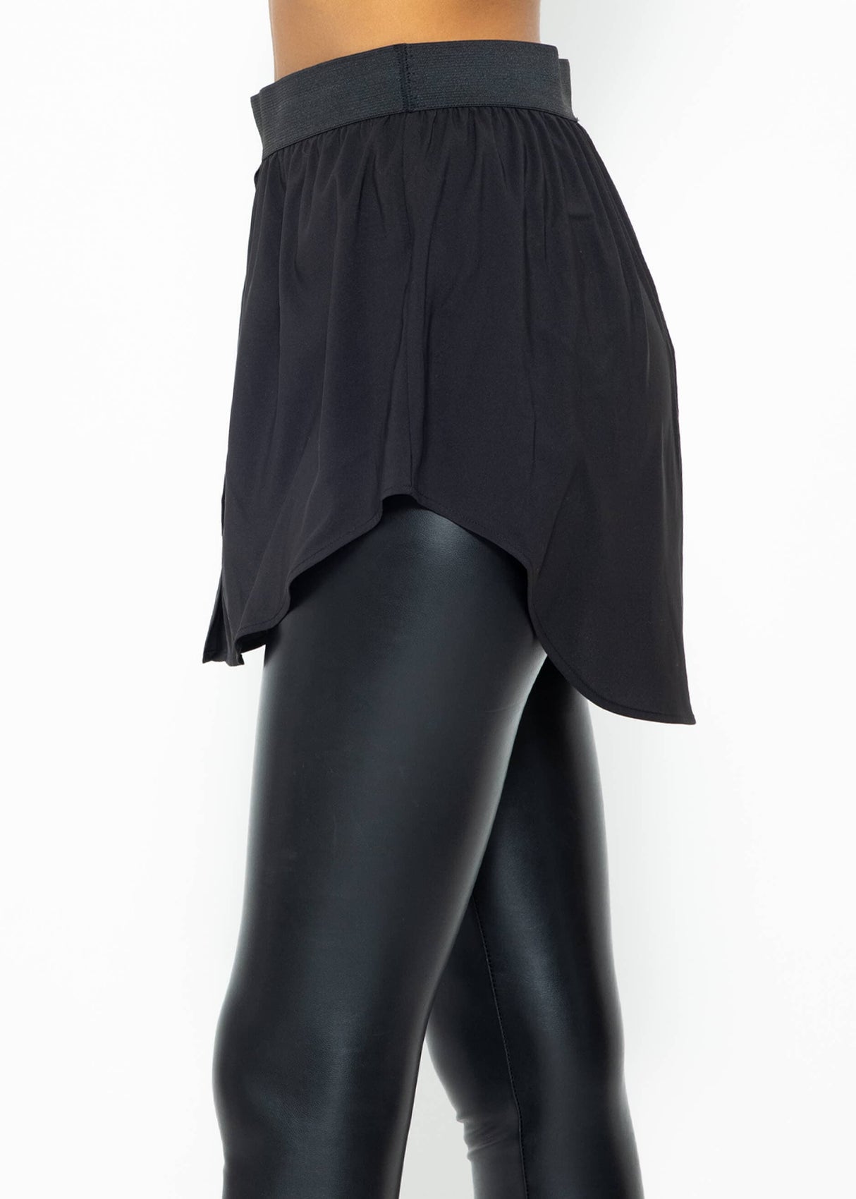 Blouse skirt - black