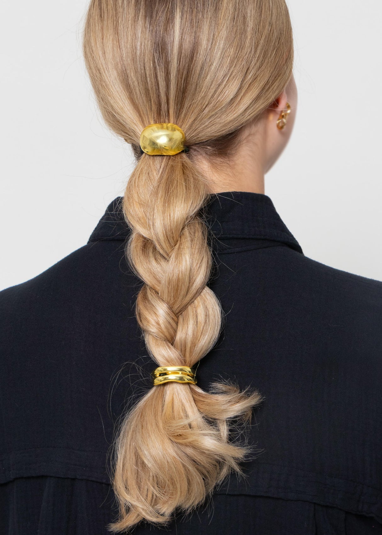 Hair tie - gold