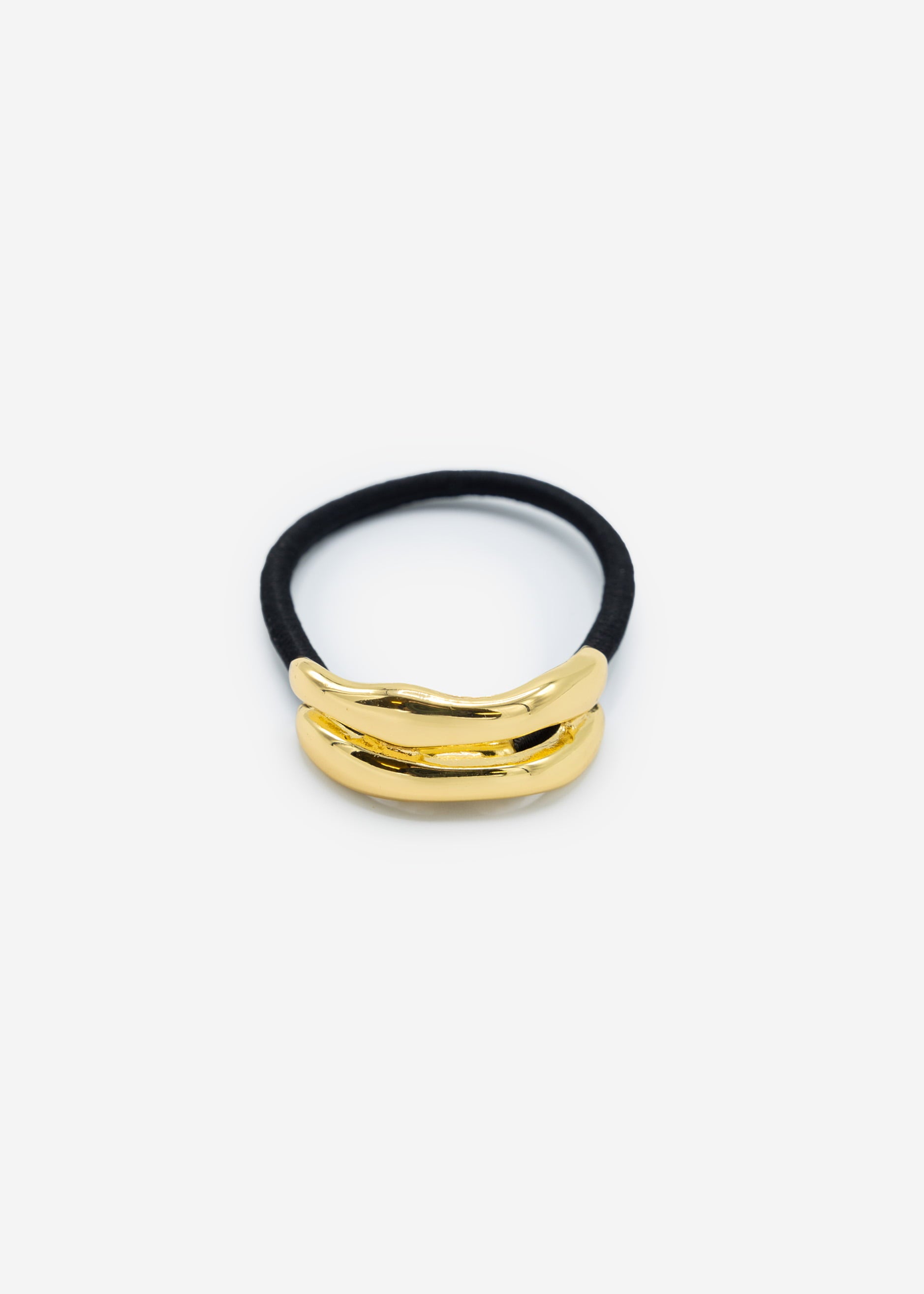 Hair tie - gold