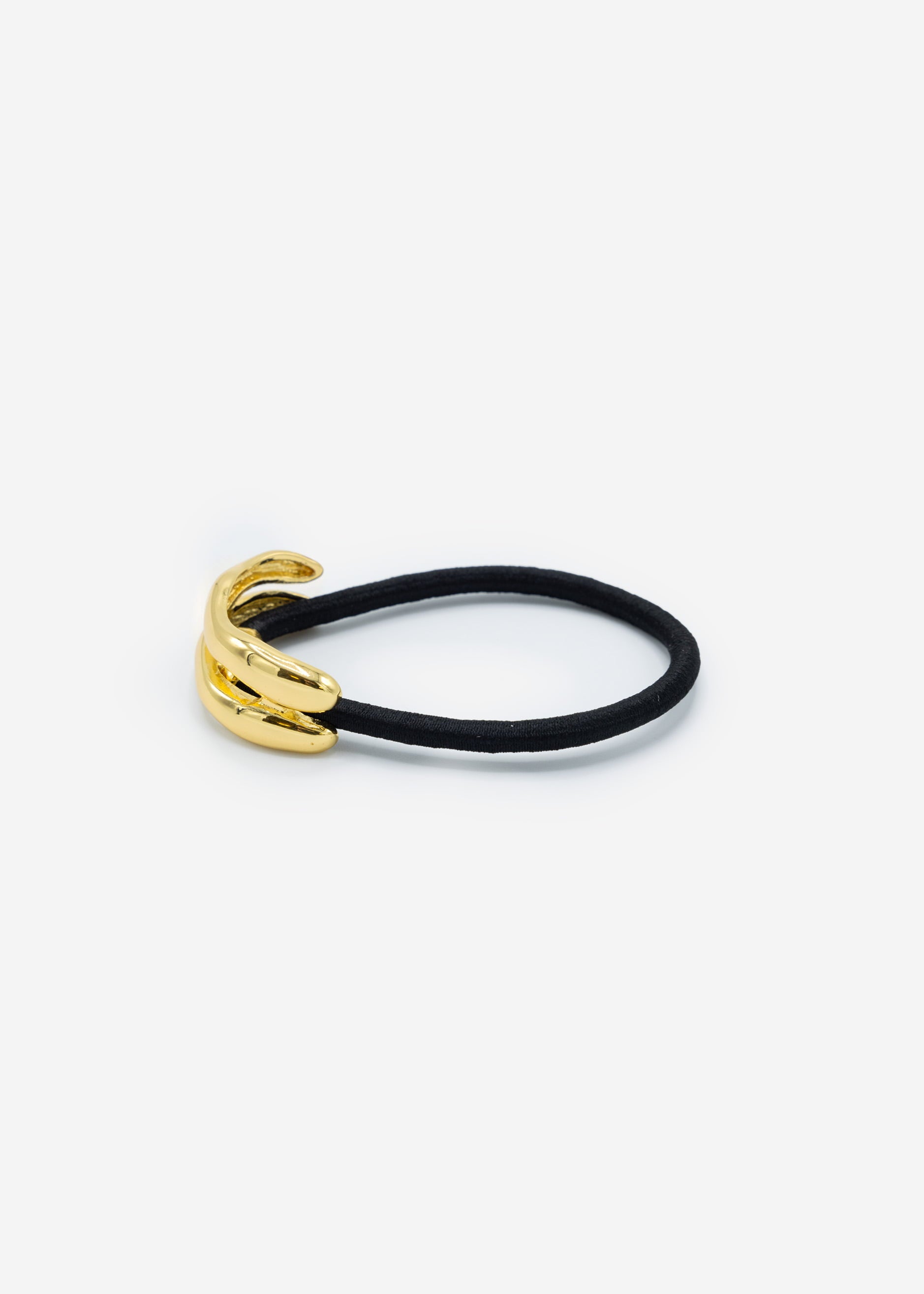 Hair tie - gold