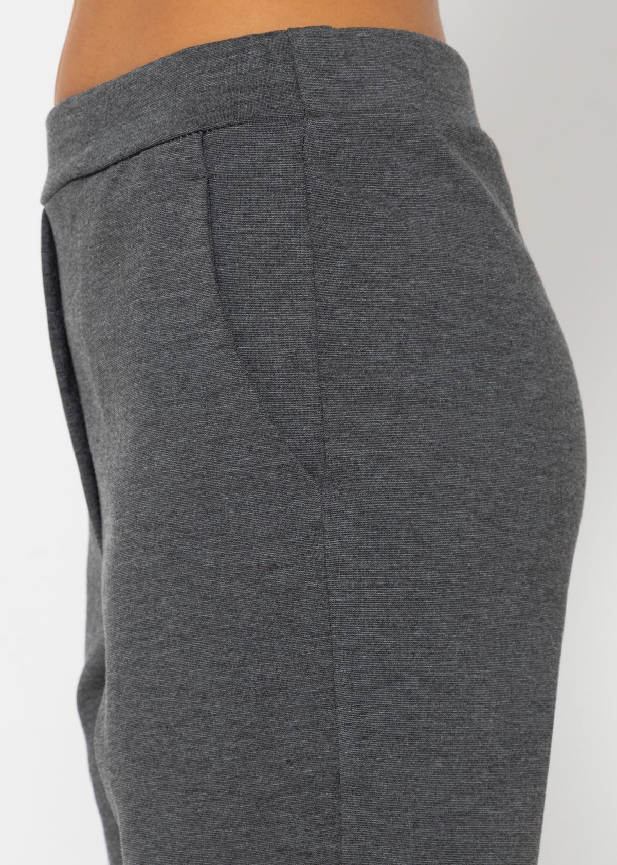 Jersey chinos - grey