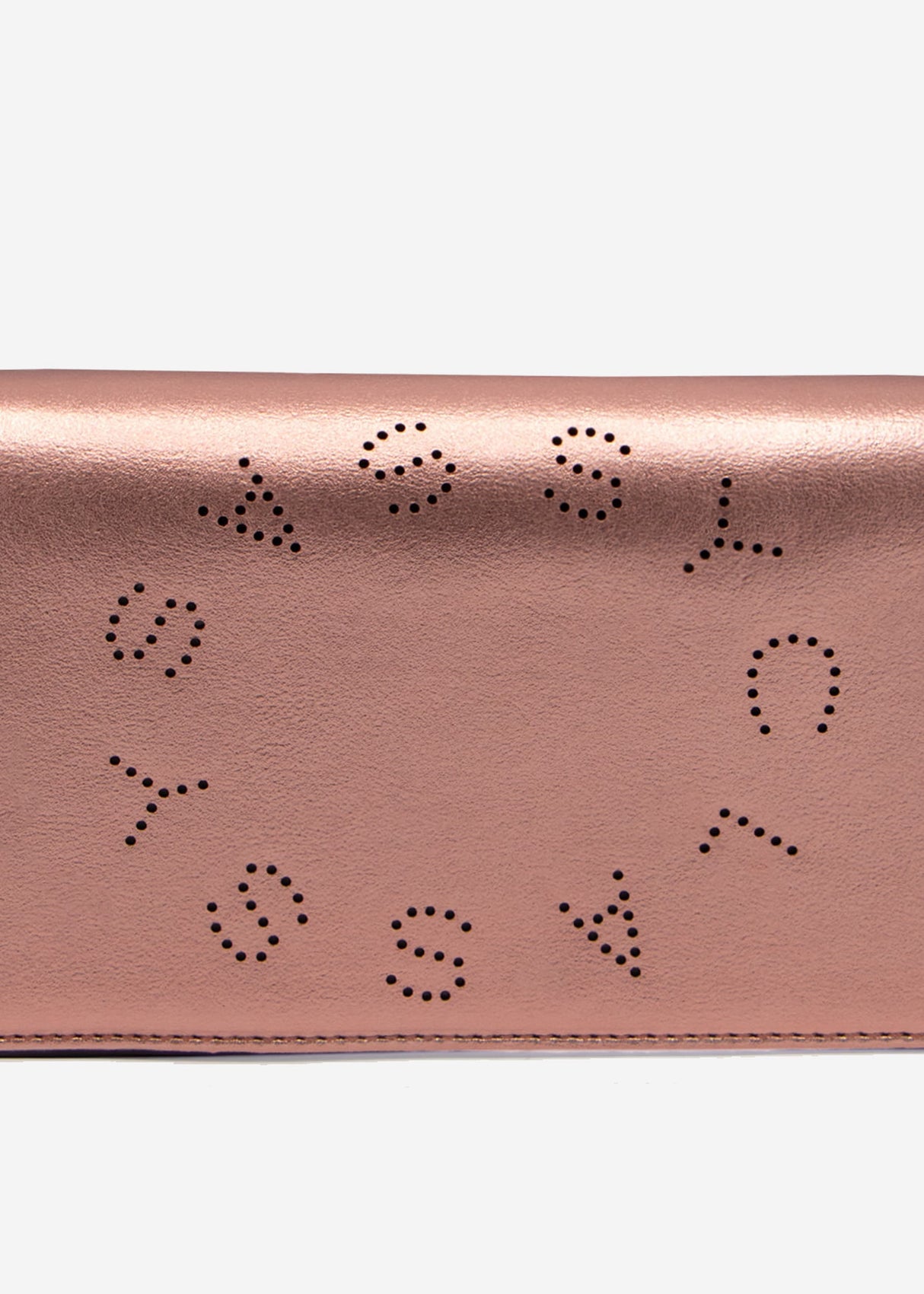 Glänzende SASSYCLASSY Handtasche, rosa