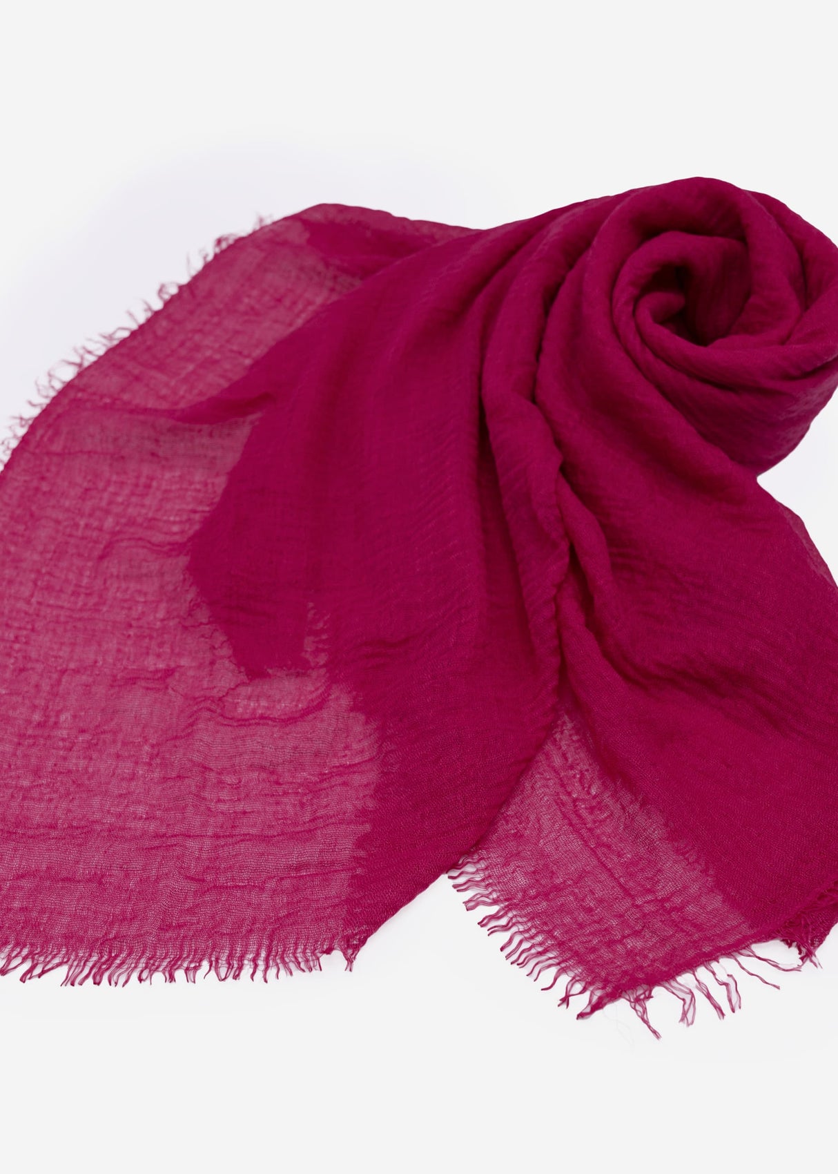 Muslin scarf, pink