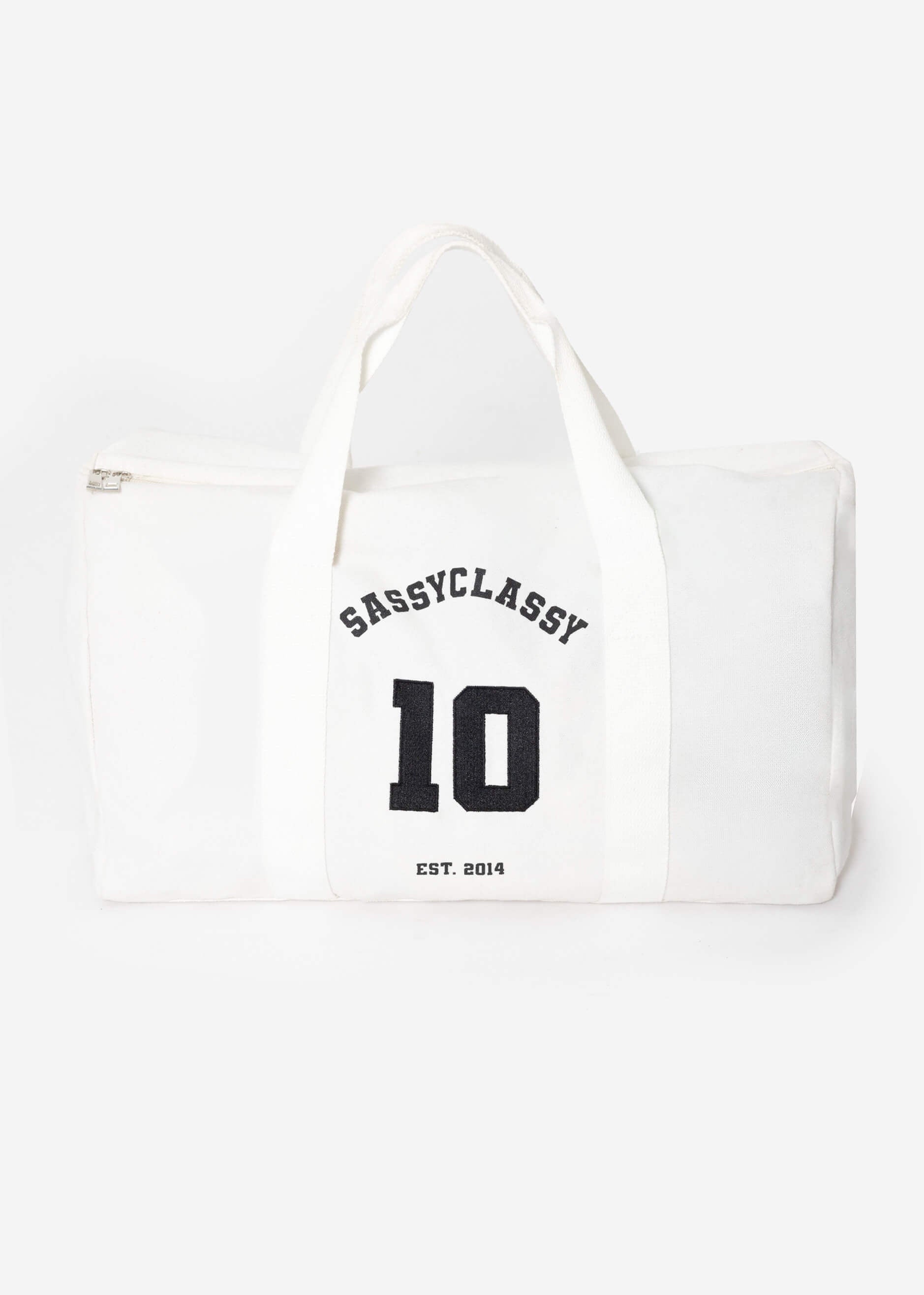COLLEGE BAG - off-white