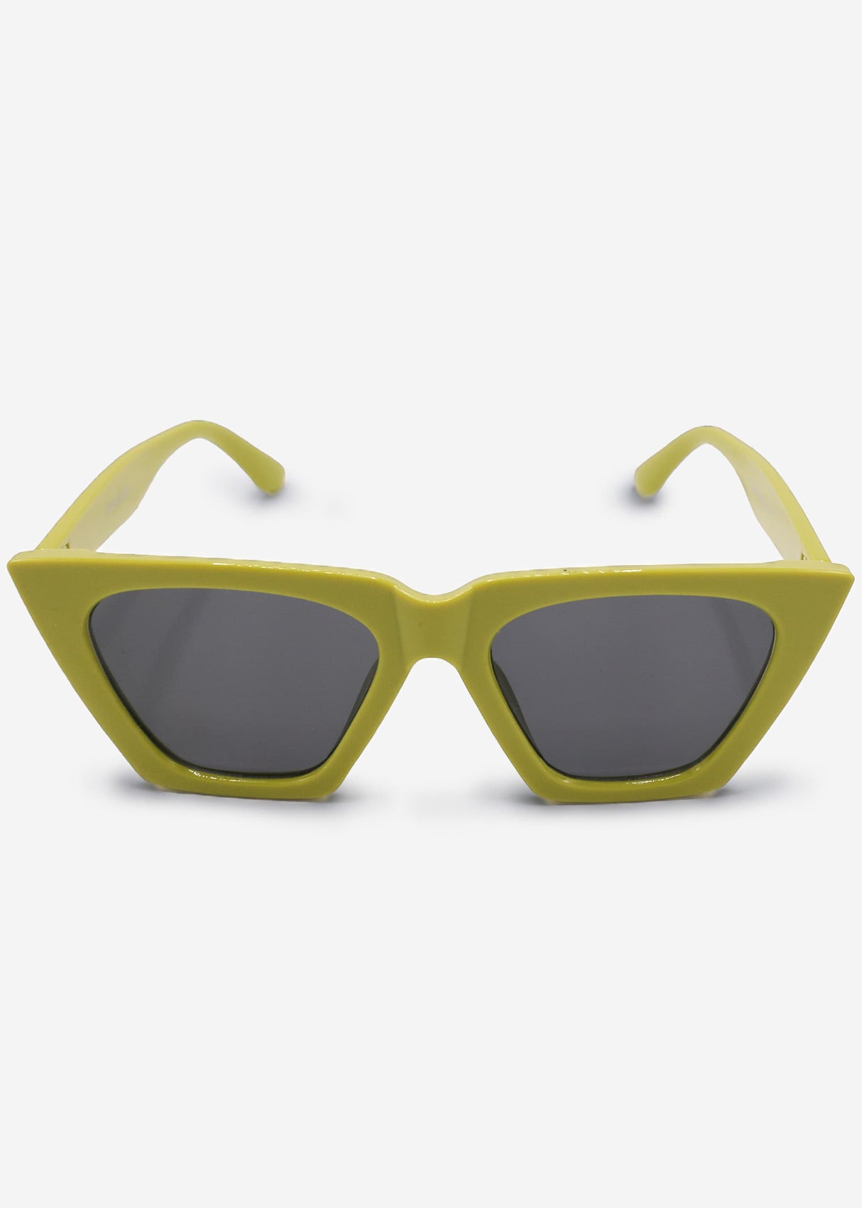 Cat Eye Sunglasses - green