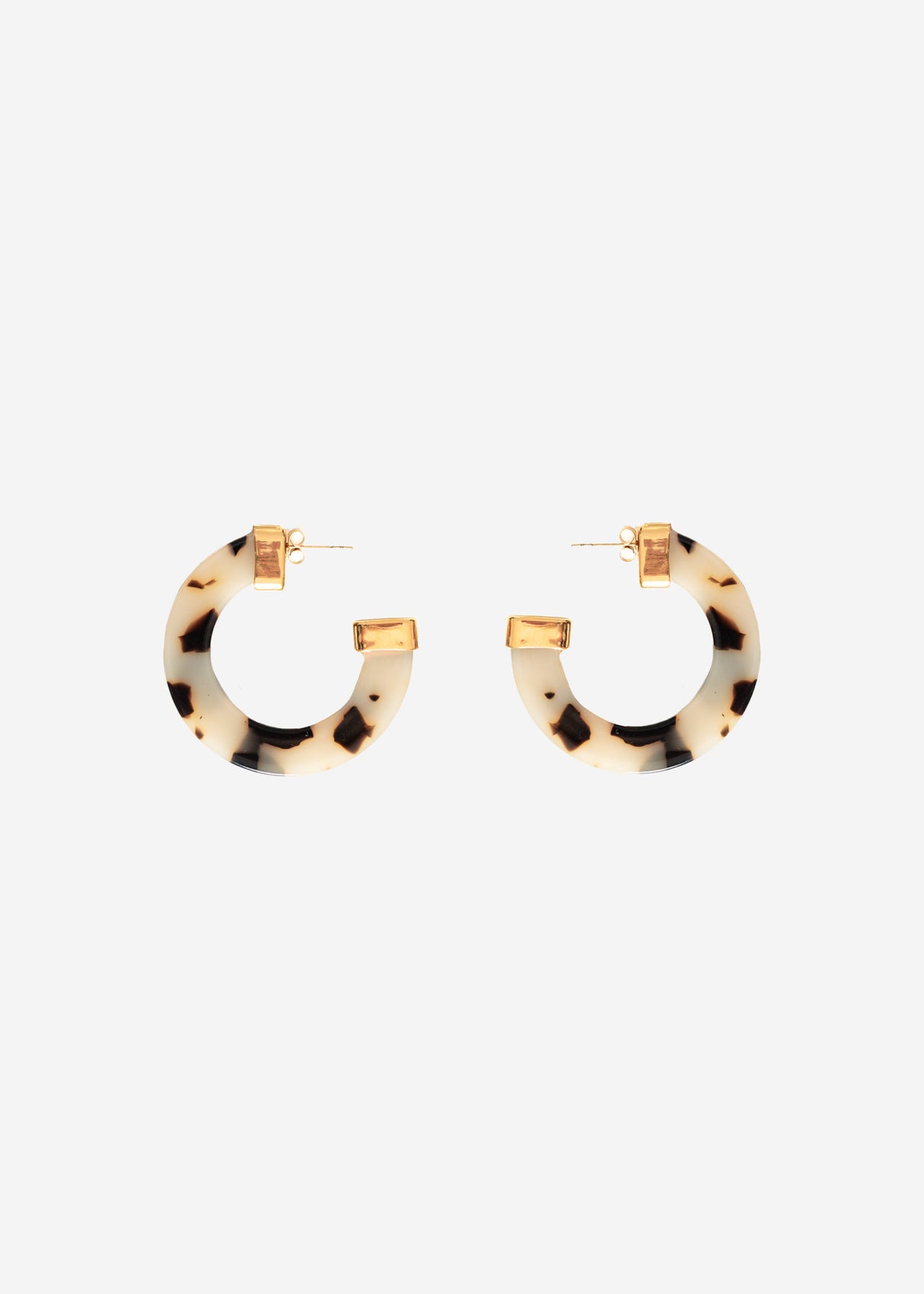 Creoles in a tortoise optics - brown