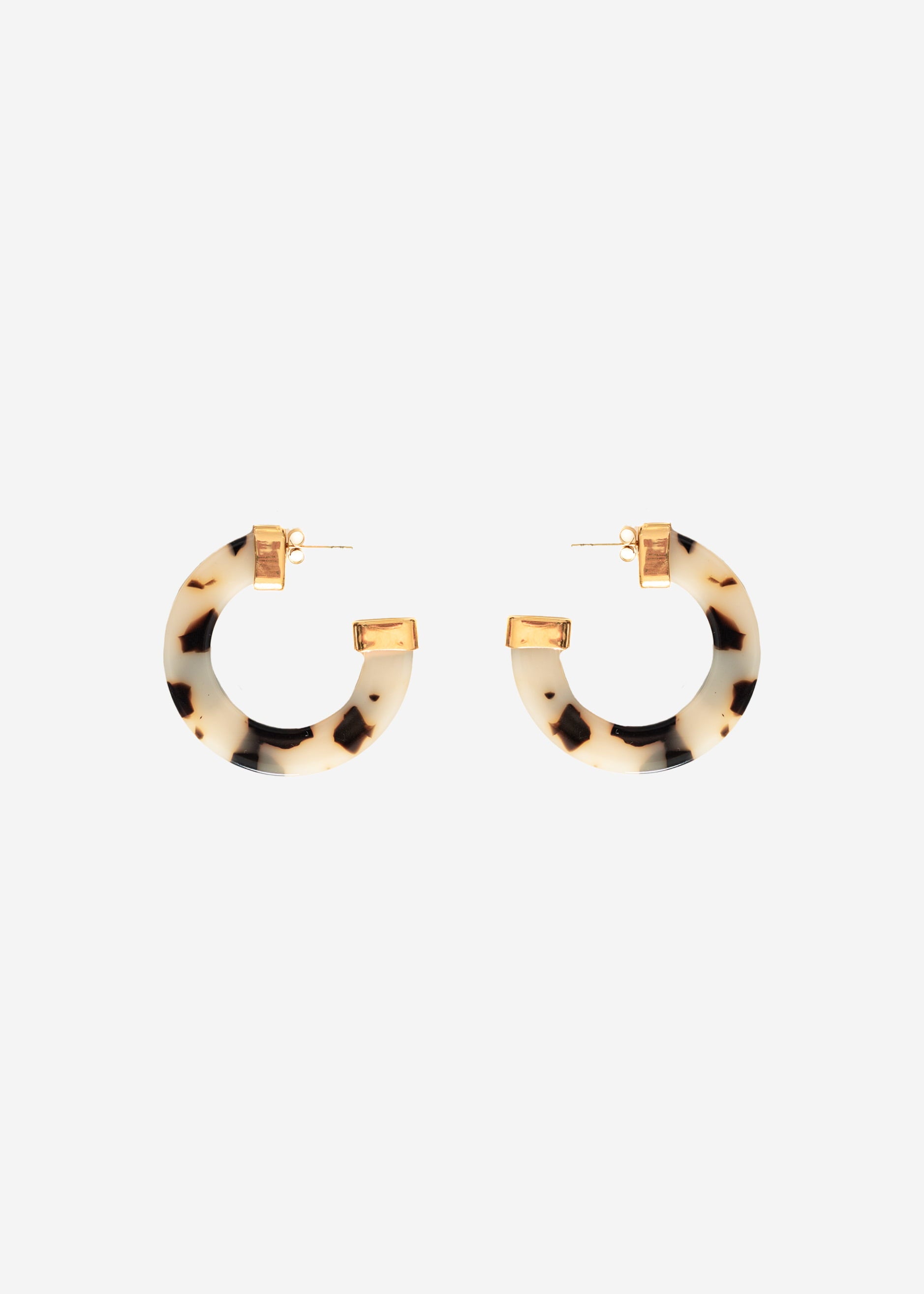 Creoles in a tortoise optics - brown