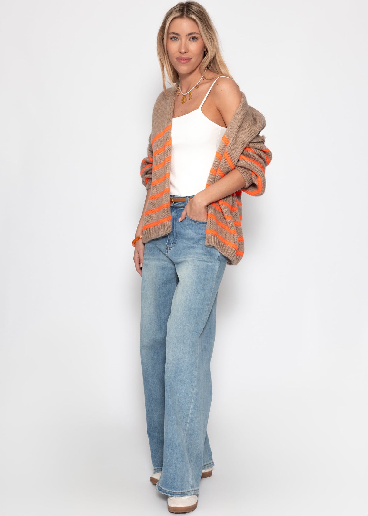 Strap top - off-white