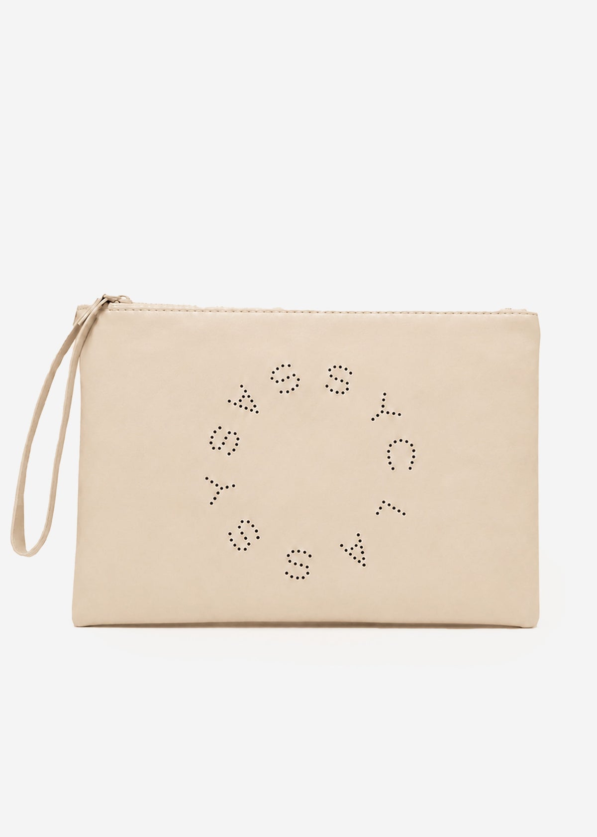 SASSYCLASSY Beauty Bag, beige