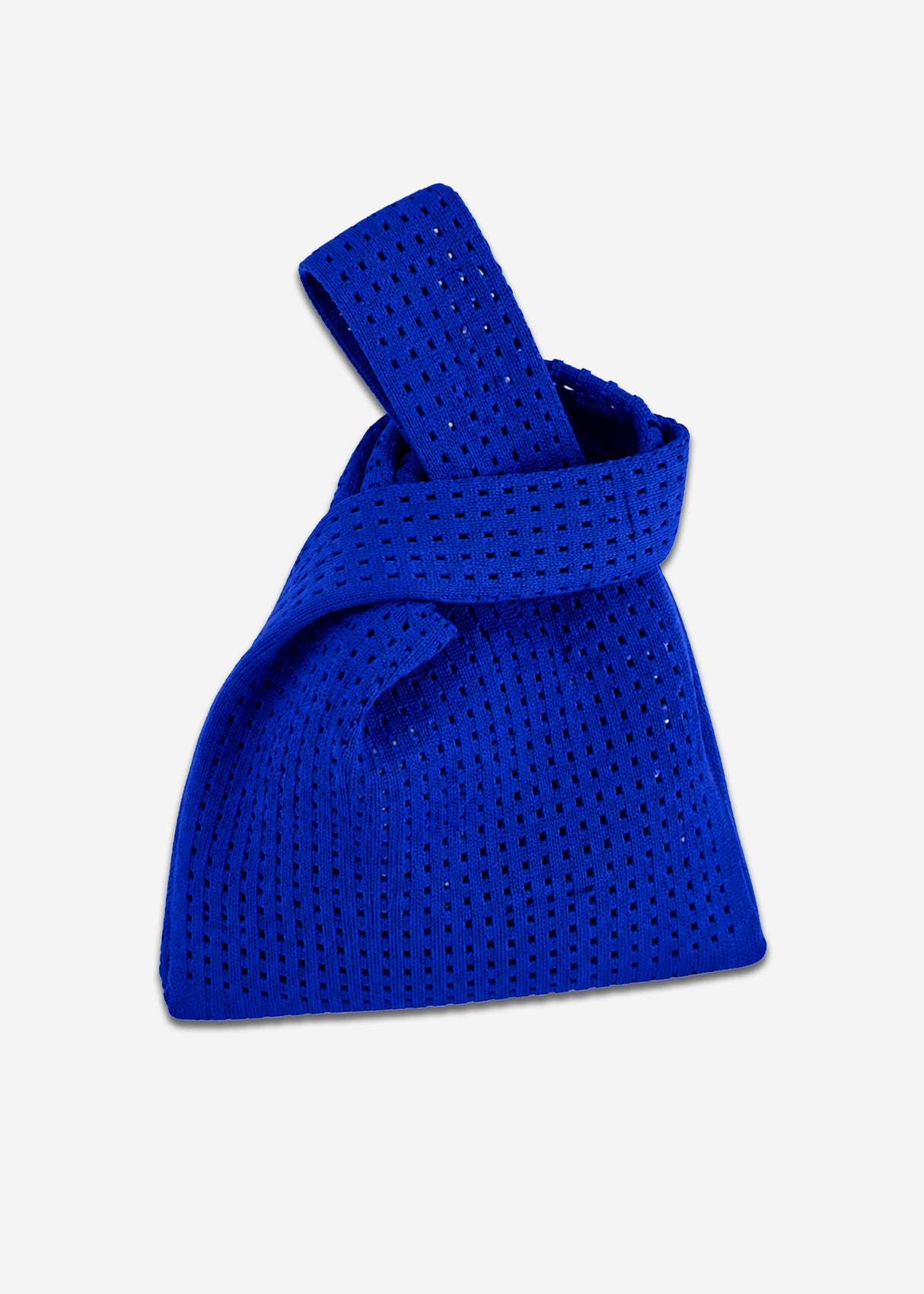 Beutel Tasche - blau