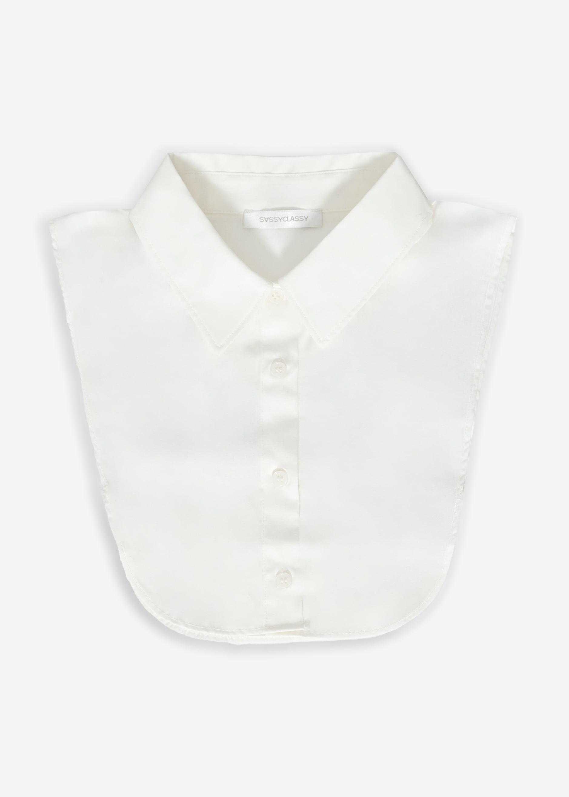 Blouse insert - white