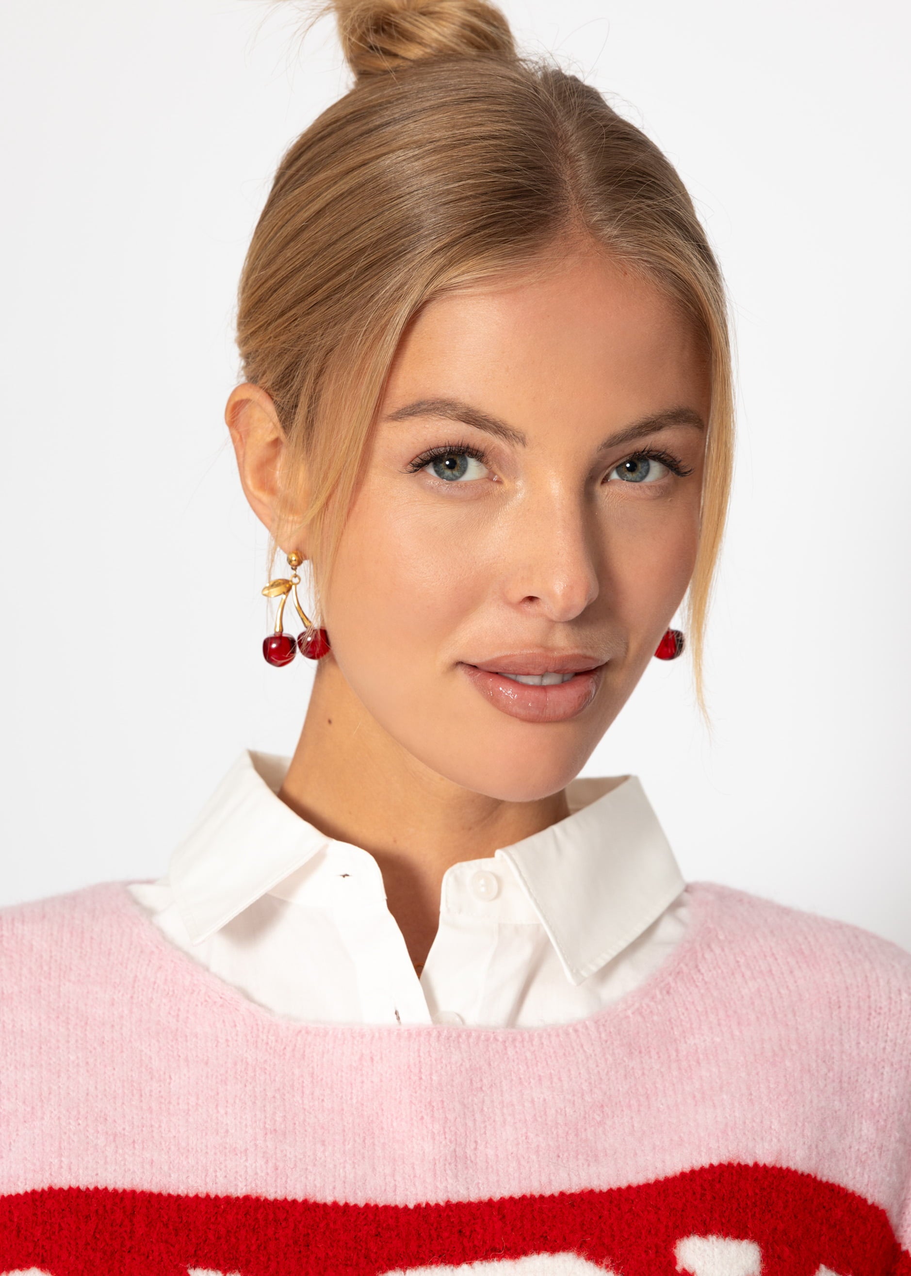 Blouse insert - white