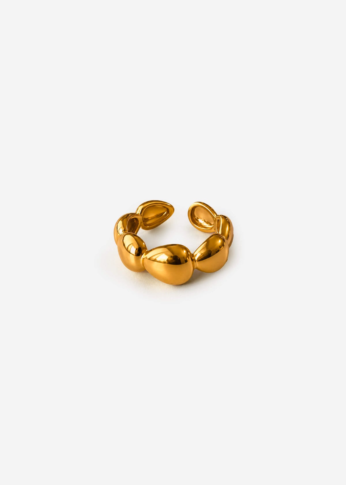 Bubble Ring - gold