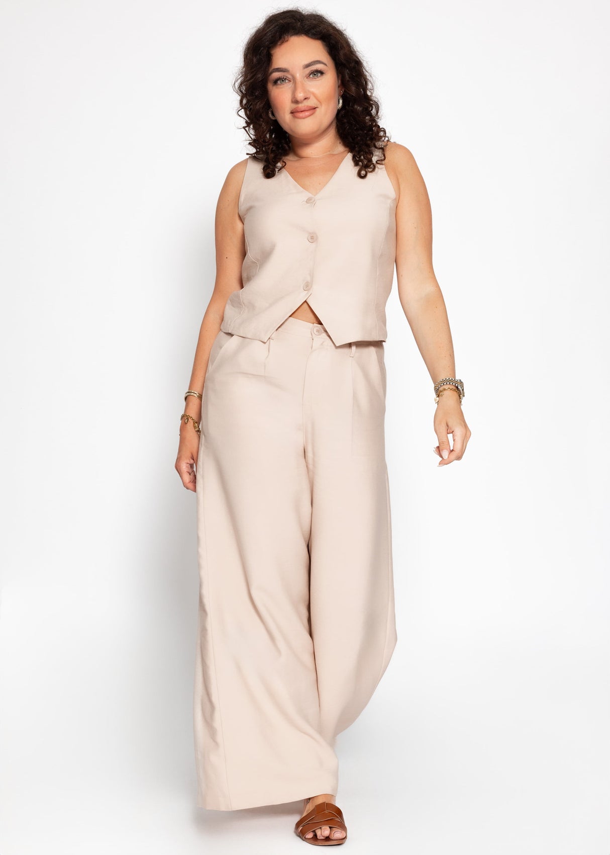 Bundle pants - beige