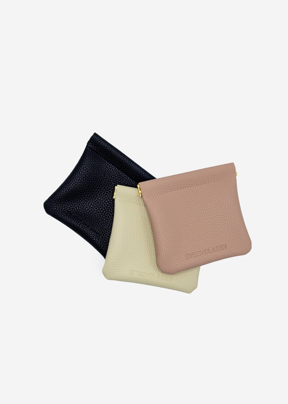 Geschwungener Haargummi - braun