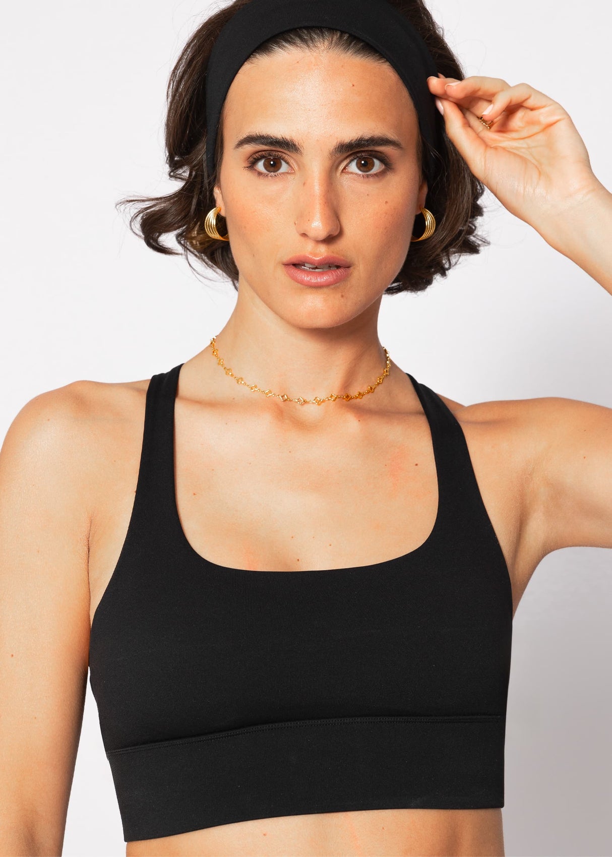 Hairband - black