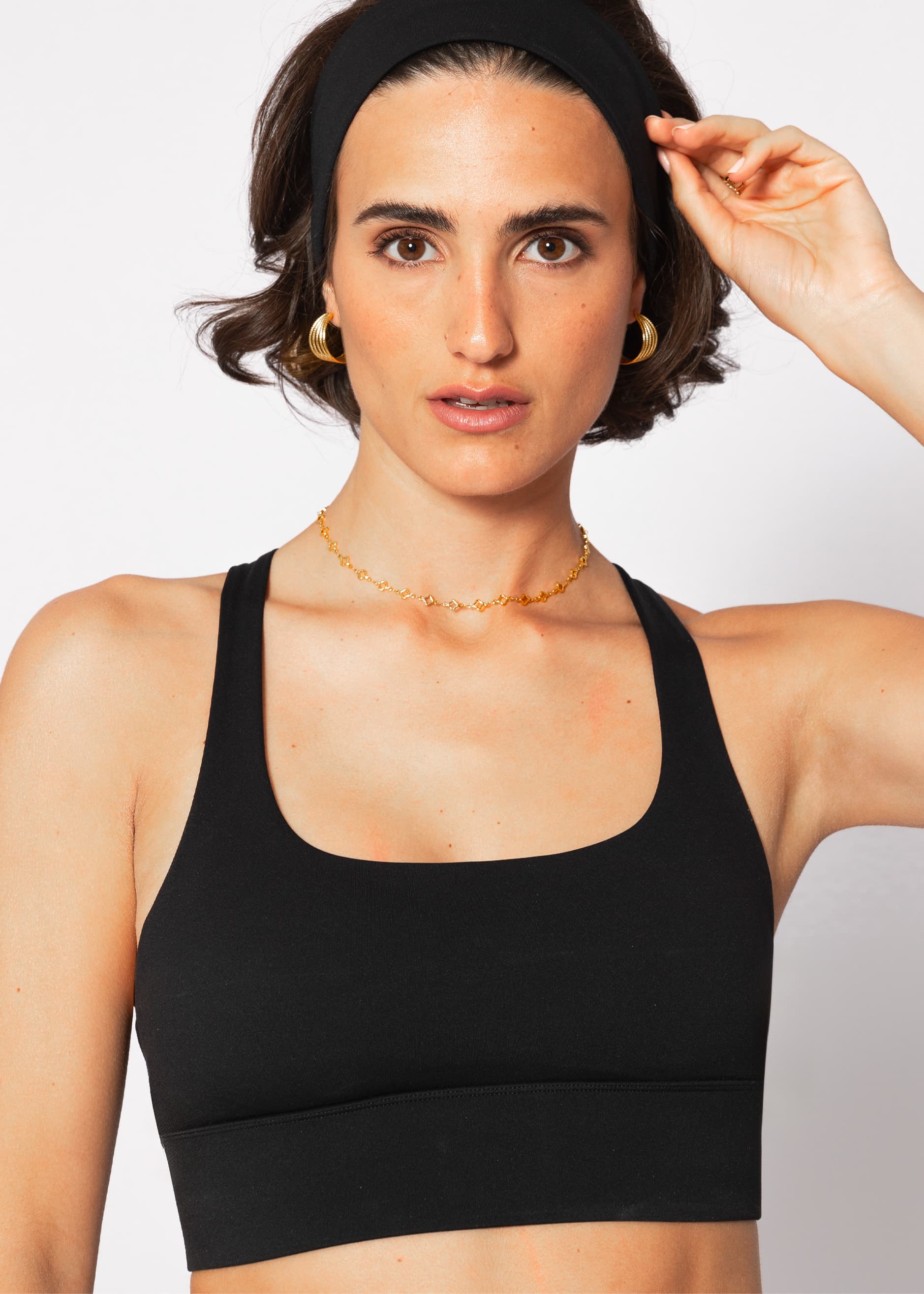 Hairband - black