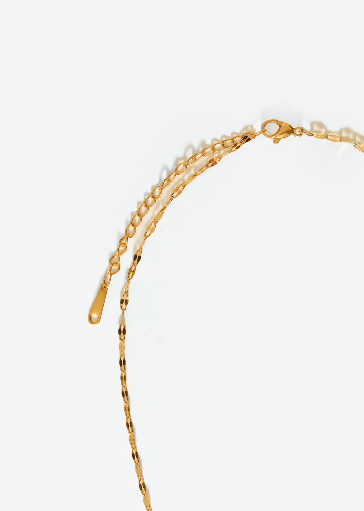 Halskette mit Delfin - gold