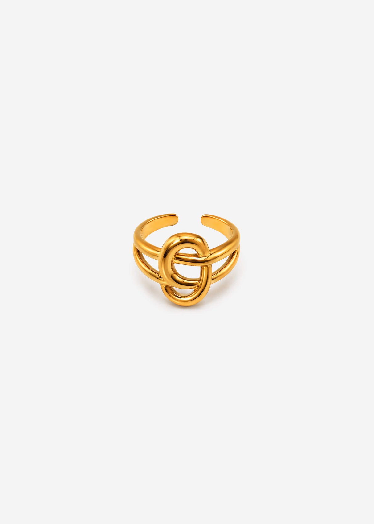 Infinity Ring - gold